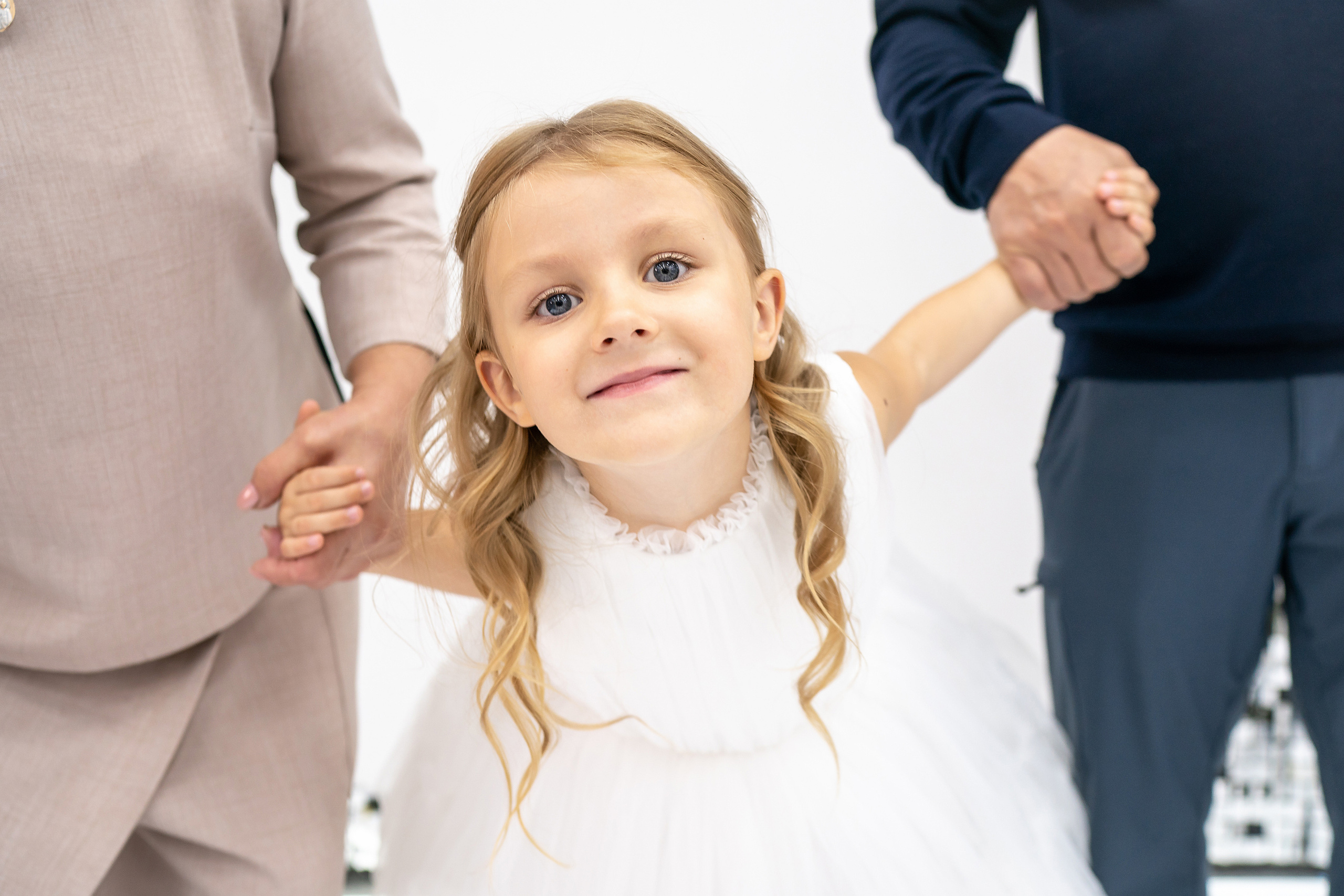 ПОЛИНЕ 5 ЛЕТ. Фотограф на Крещение и Венчание в Красноярске Рамазанова Юлия