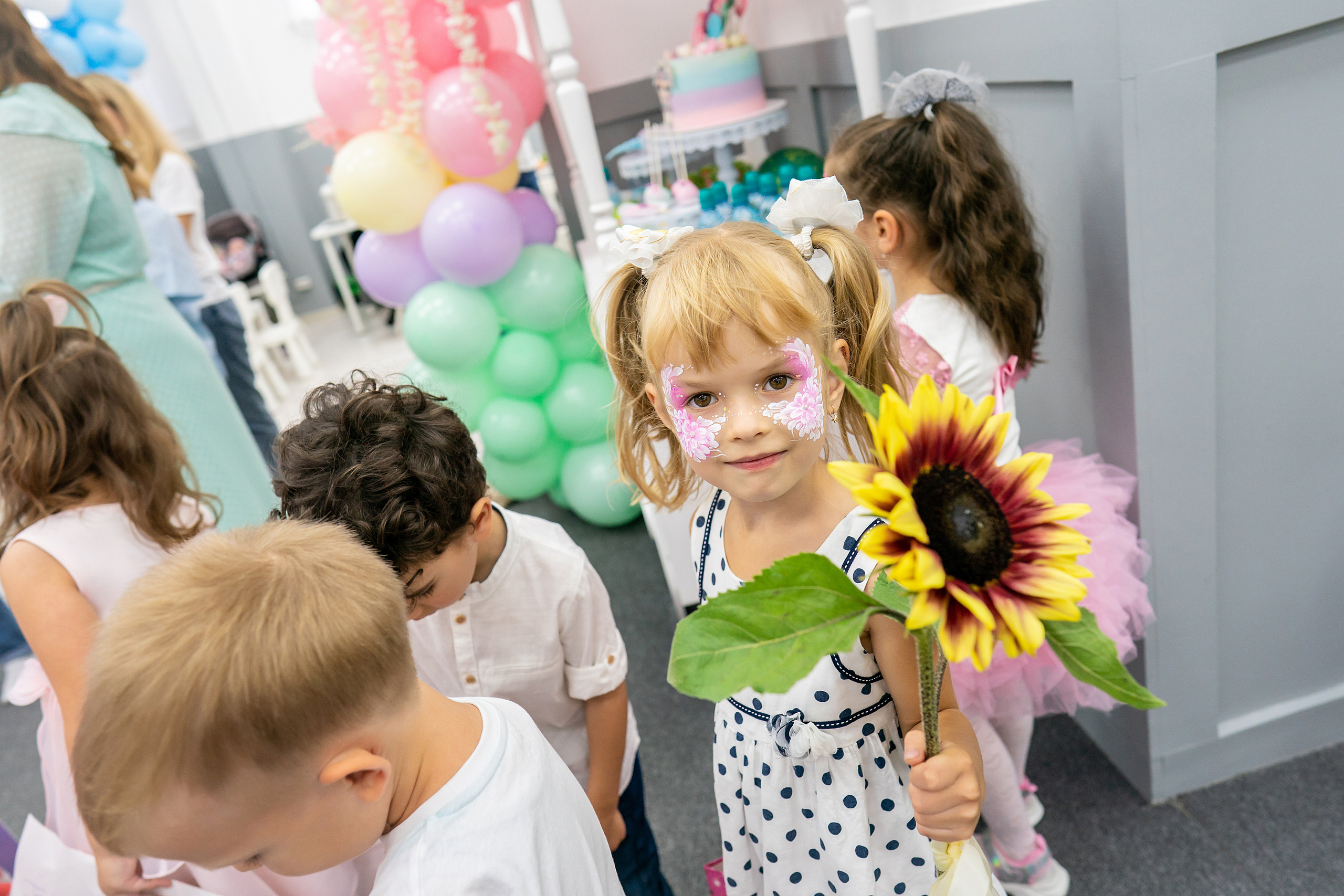 День Рождения Александры, 5 ЛЕТ. Фотограф на Крещение и Венчание в Красноярске Рамазанова Юлия