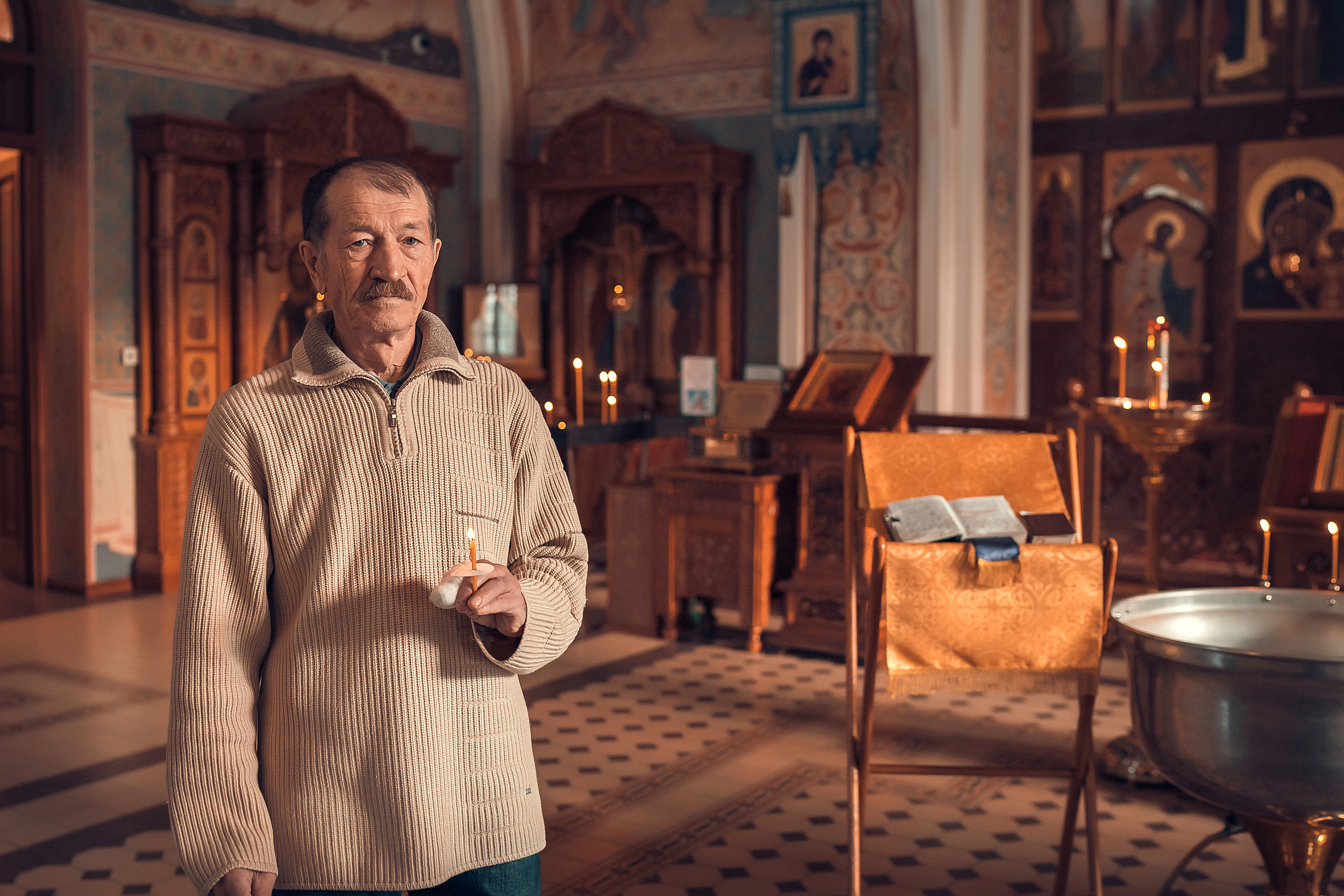 Таинство Крещения Стефании. Фотограф на Крещение и Венчание в Красноярске Рамазанова Юлия