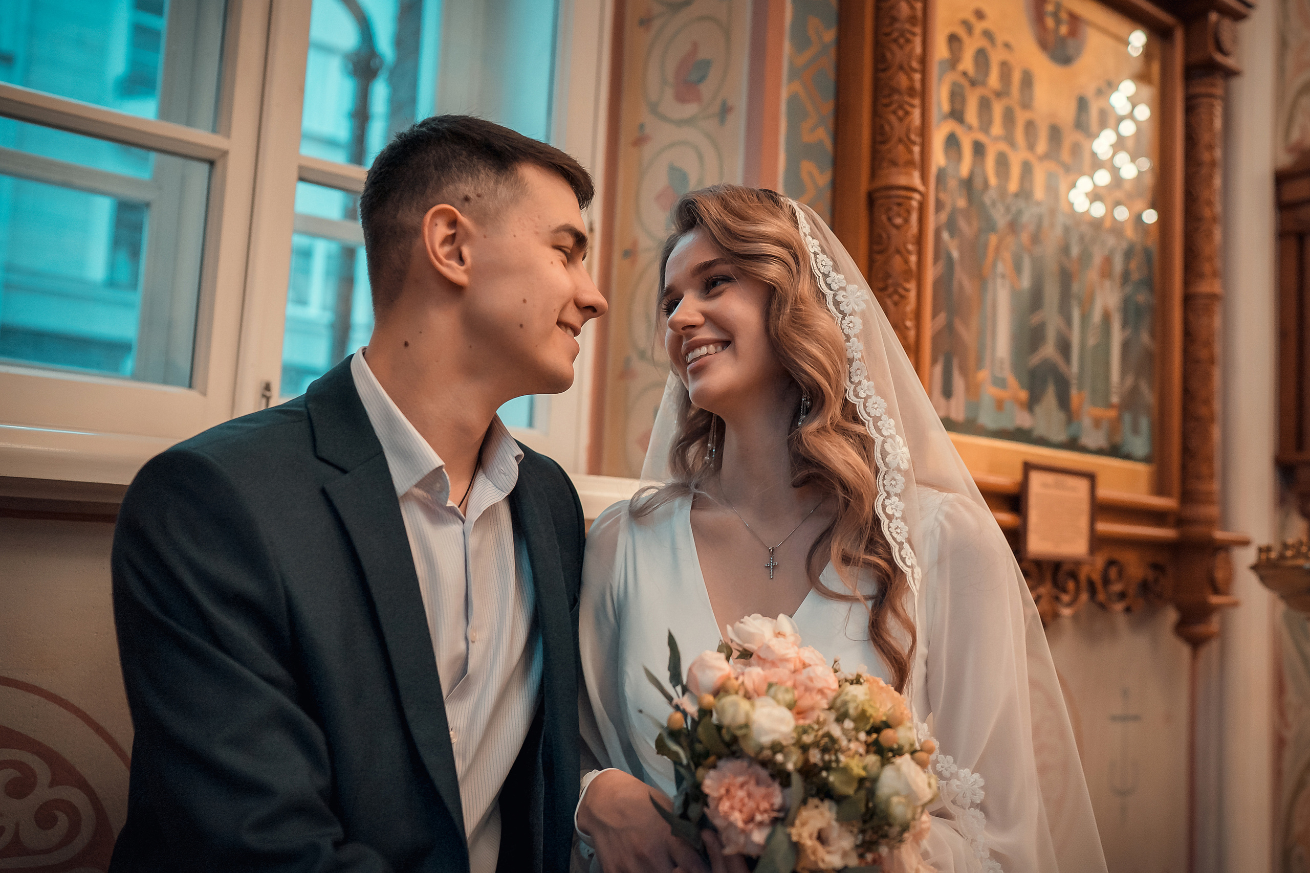 Венчание Александра и Ксении. Фотограф на Крещение и Венчание в Красноярске Рамазанова Юлия