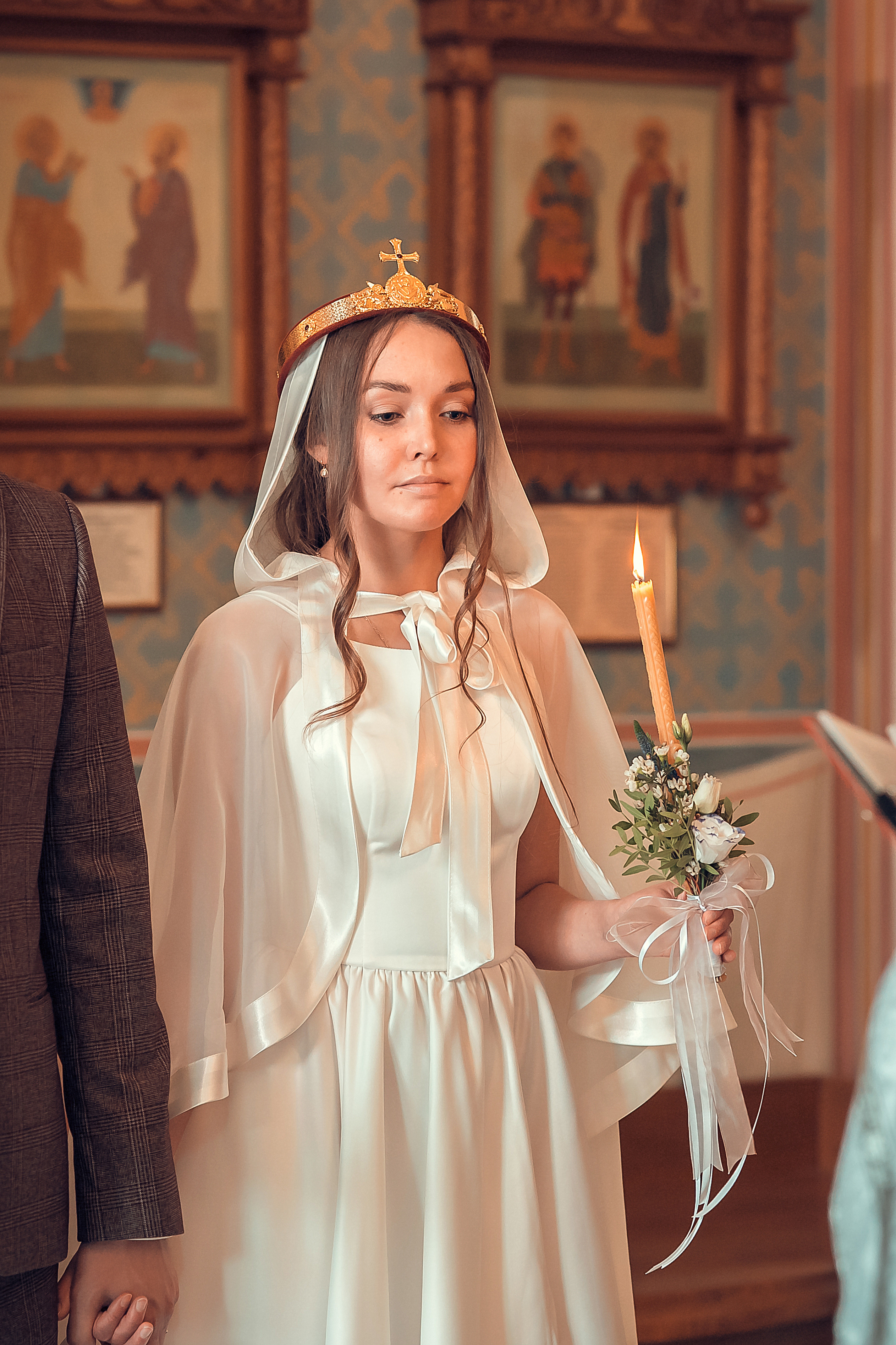 Венчание Дениса и Кристины. Фотограф на Крещение и Венчание в Красноярске Рамазанова Юлия