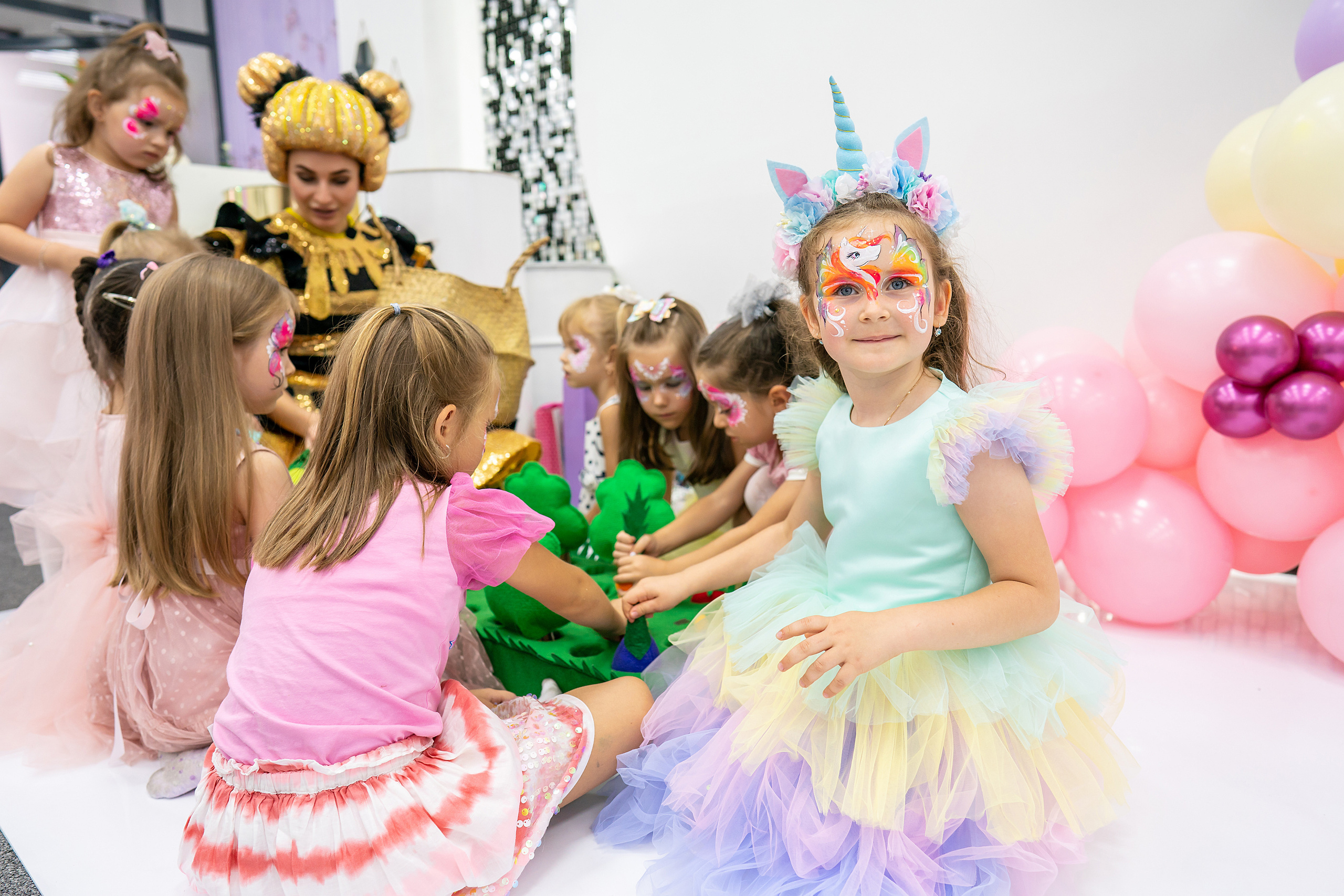 День Рождения Александры, 5 ЛЕТ. Фотограф на Крещение и Венчание в Красноярске Рамазанова Юлия