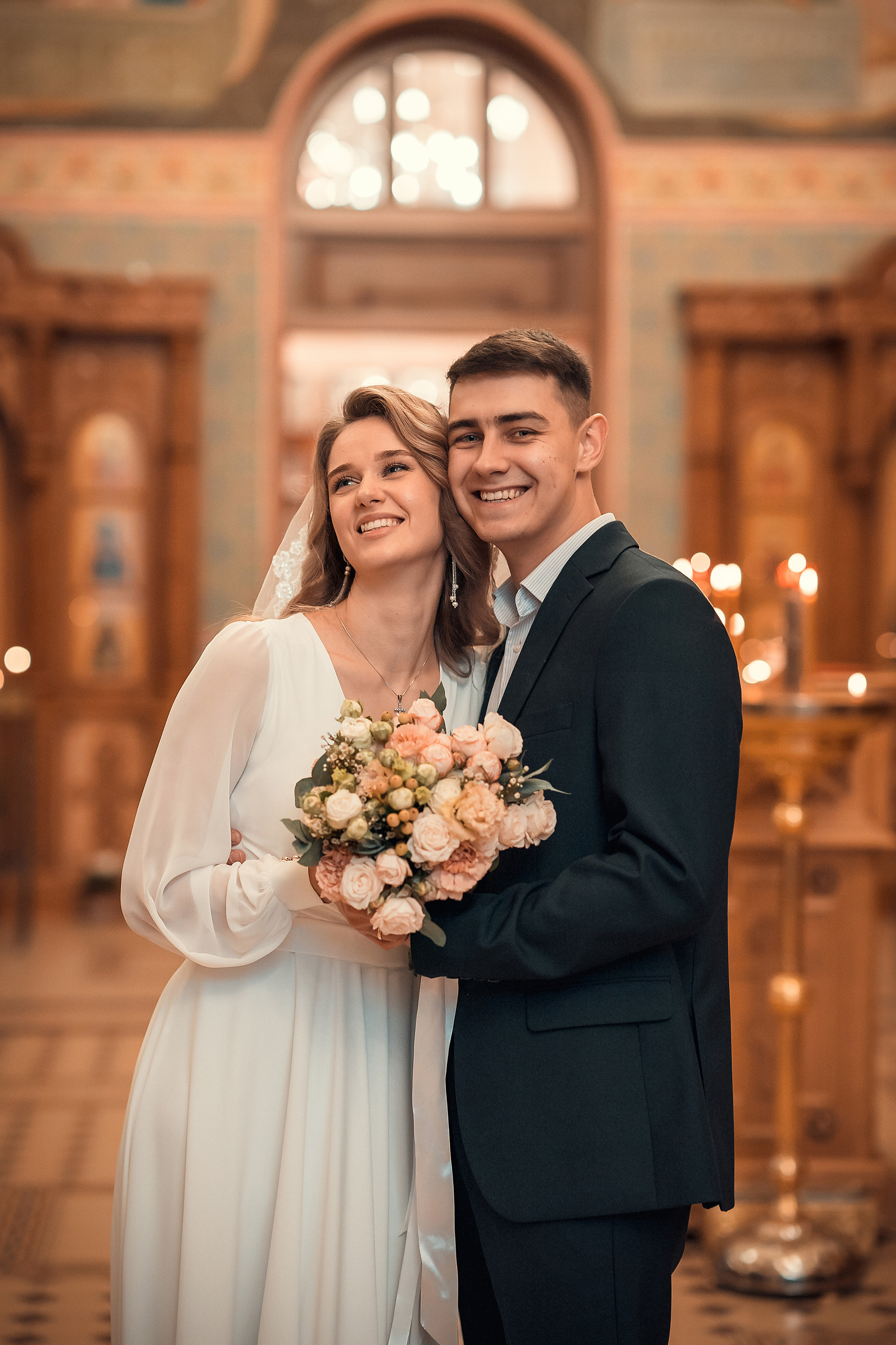 Венчание Александра и Ксении. Фотограф на Крещение и Венчание в Красноярске Рамазанова Юлия