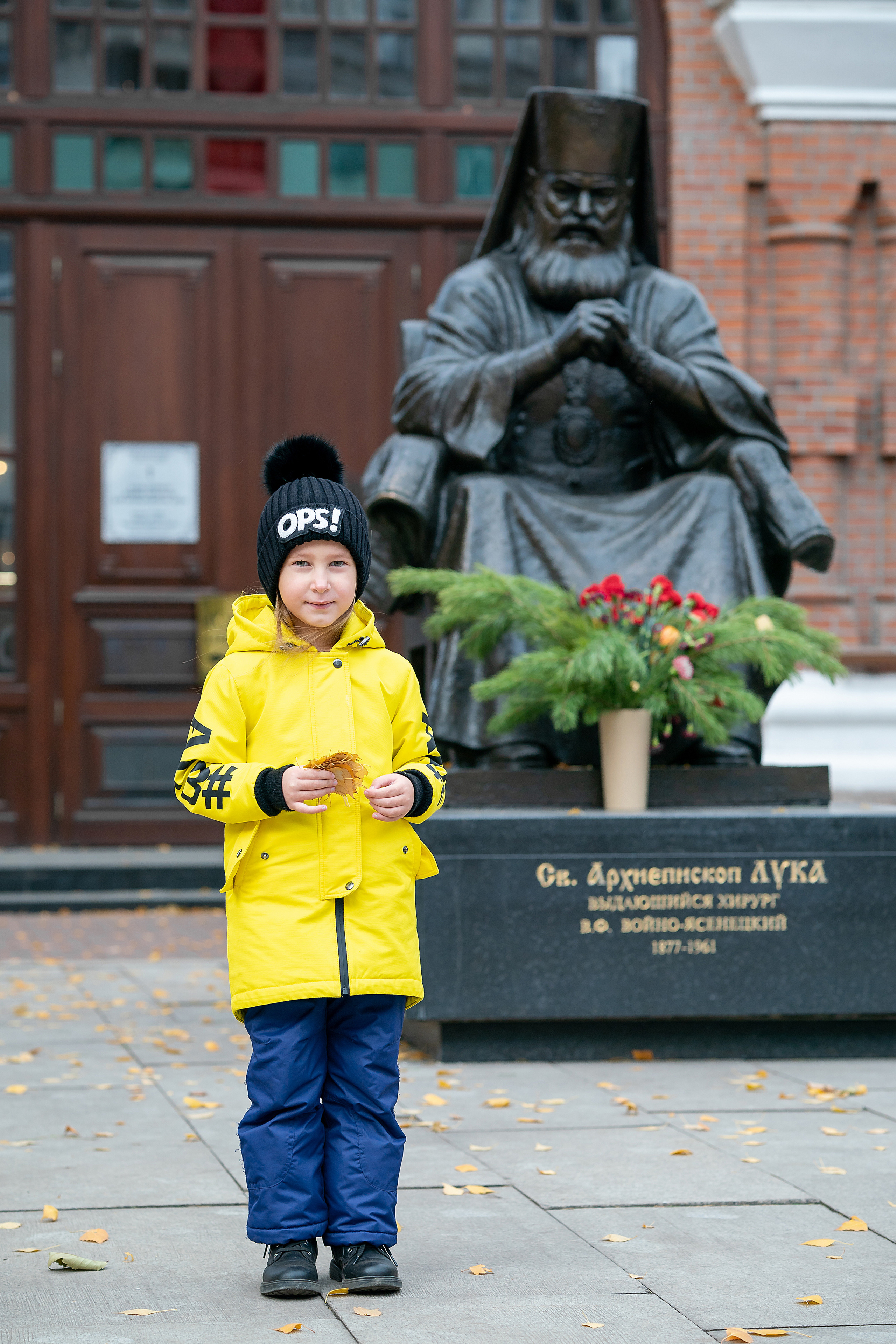 ТАИНСТВО КРЕЩЕНИЯ КАРИНЫ ХРАМ ИОАННА ПРЕДТЕЧИ. Фотограф на Крещение и Венчание в Красноярске Рамазанова Юлия