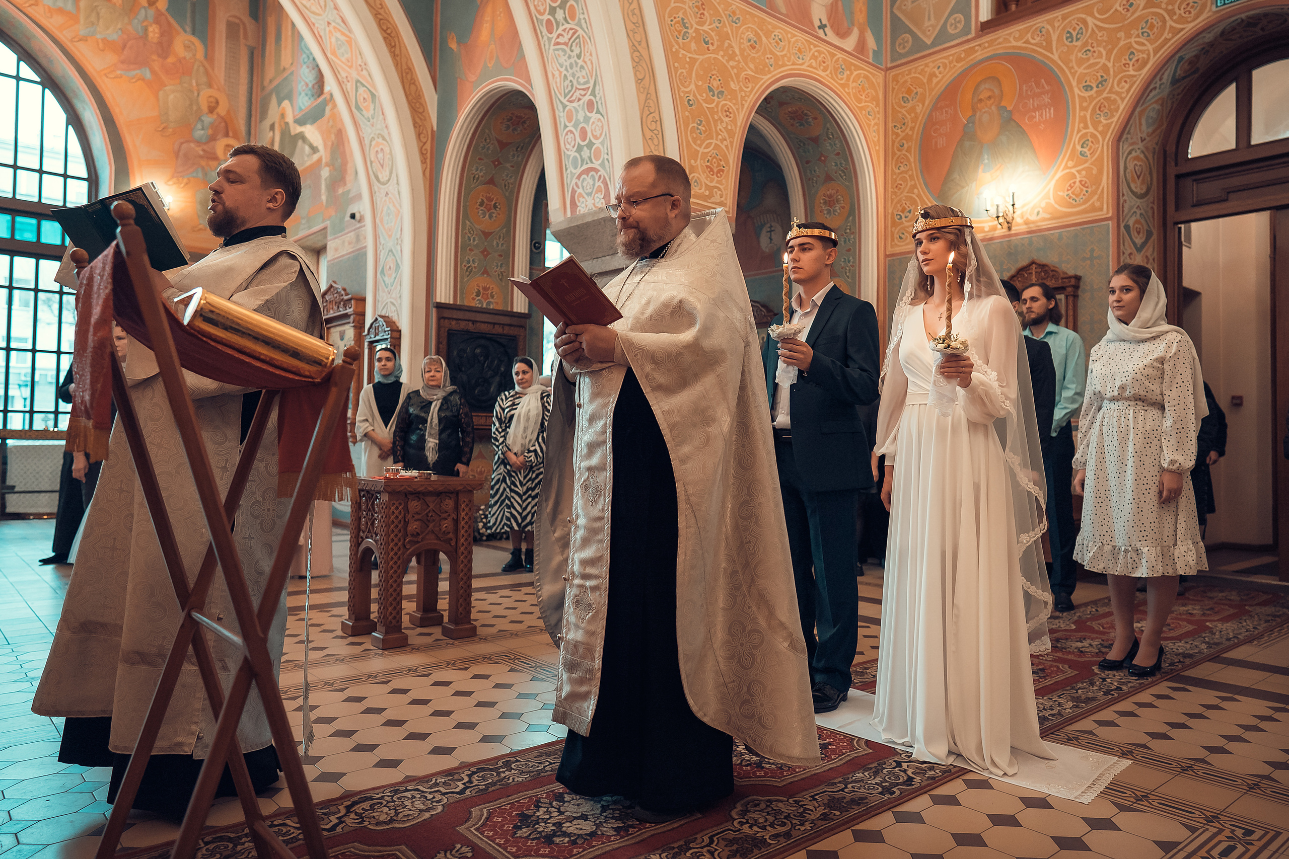 Венчание Александра и Ксении. Фотограф на Крещение и Венчание в Красноярске Рамазанова Юлия