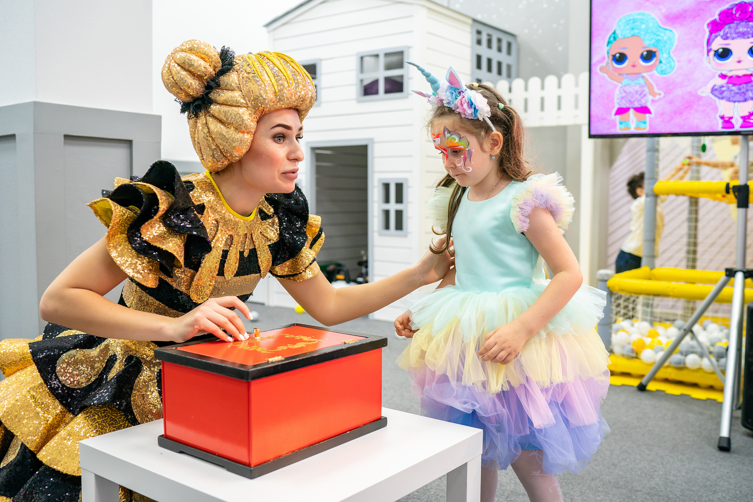 День Рождения Александры, 5 ЛЕТ. Фотограф на Крещение и Венчание в Красноярске Рамазанова Юлия