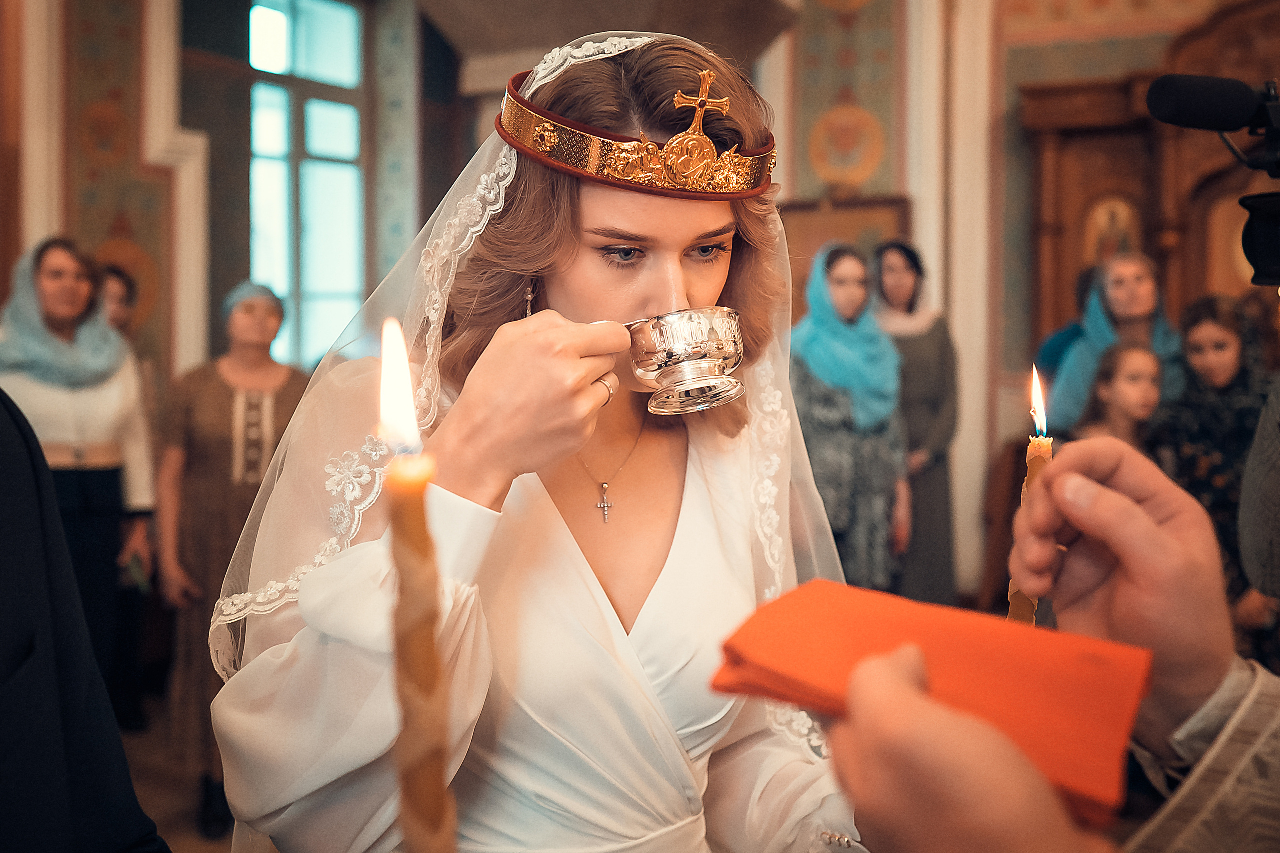 Венчание Александра и Ксении. Фотограф на Крещение и Венчание в Красноярске Рамазанова Юлия