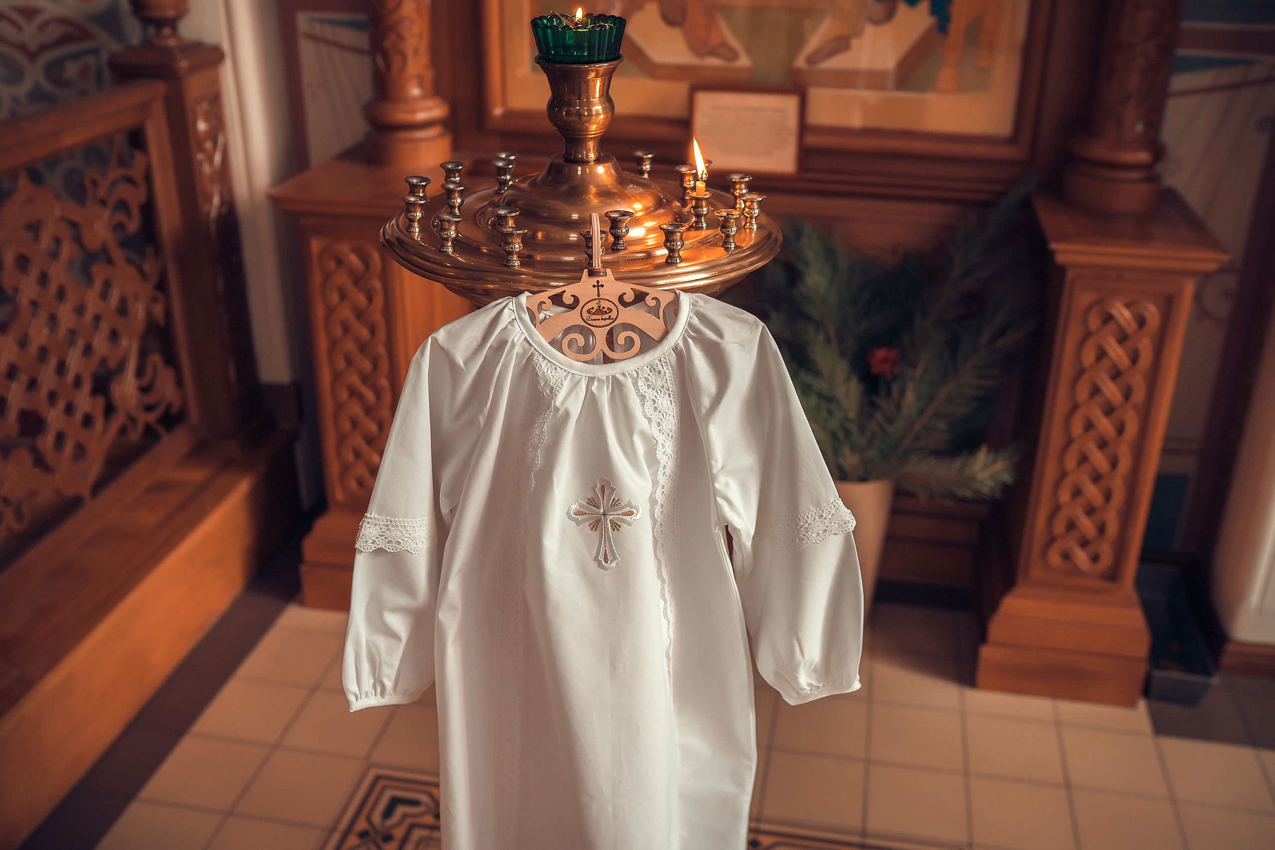 Таинство Крещения Стефании. Фотограф на Крещение и Венчание в Красноярске Рамазанова Юлия