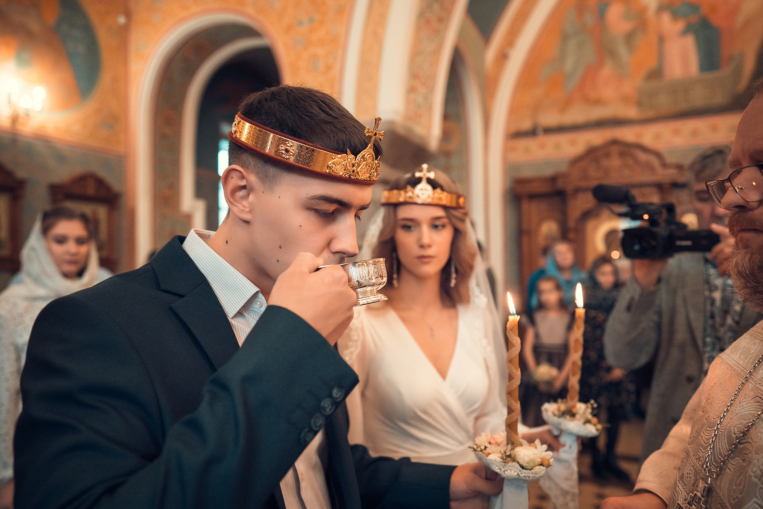 Венчание Александра и Ксении. Фотограф на Крещение и Венчание в Красноярске Рамазанова Юлия