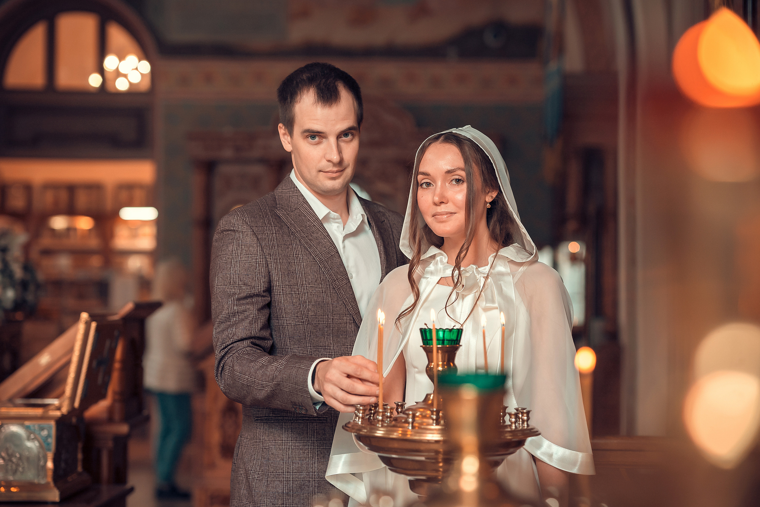 Венчание Дениса и Кристины. Фотограф на Крещение и Венчание в Красноярске Рамазанова Юлия