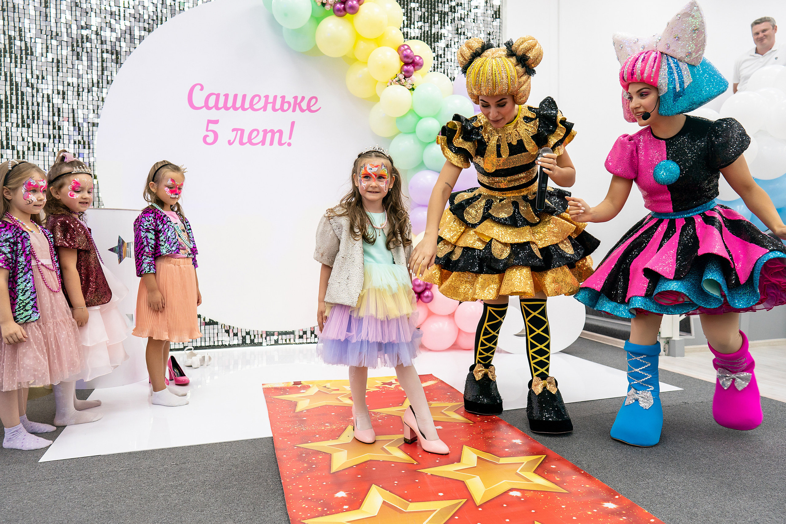 День Рождения Александры, 5 ЛЕТ. Фотограф на Крещение и Венчание в Красноярске Рамазанова Юлия