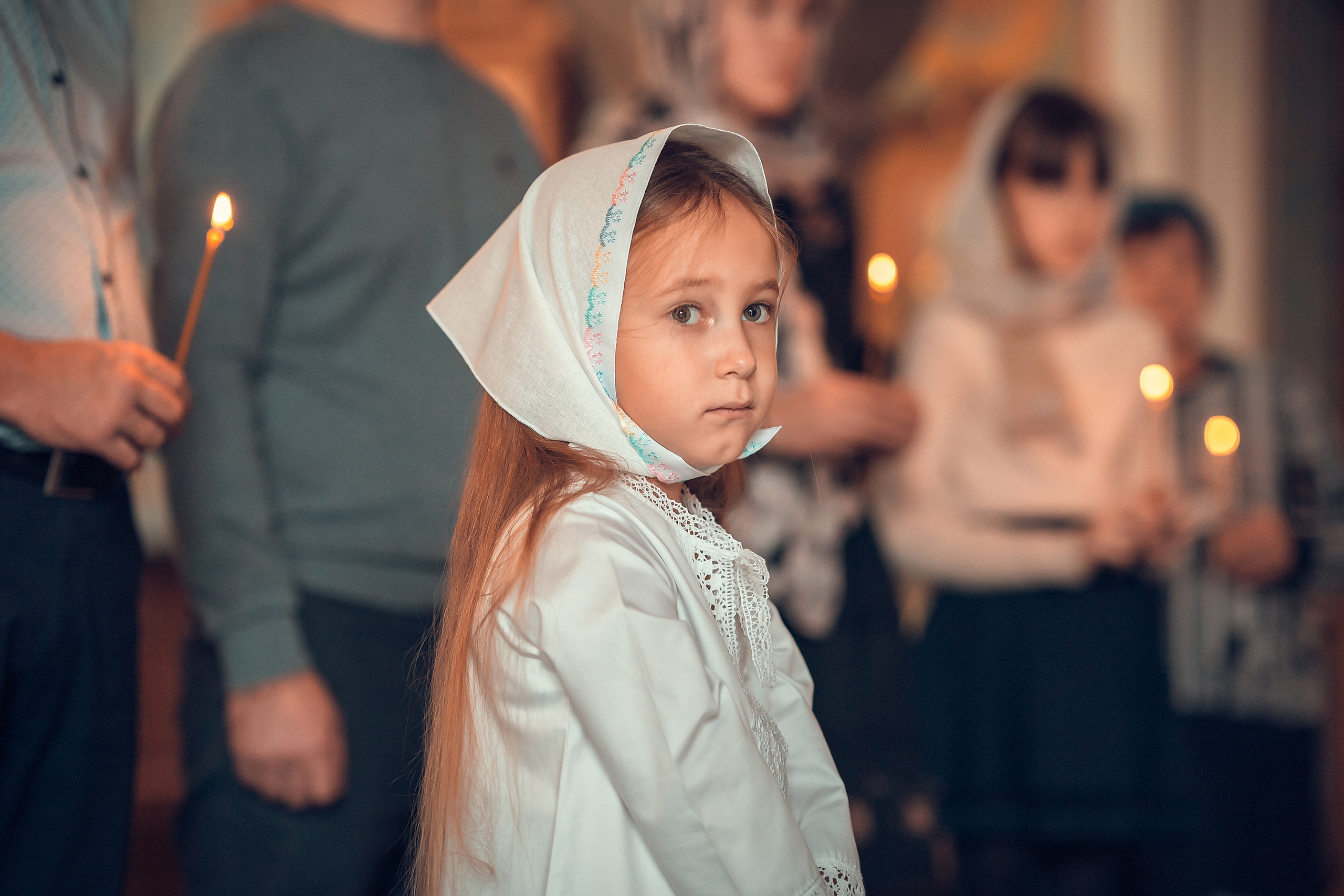 ТАИНСТВО КРЕЩЕНИЯ КАРИНЫ ХРАМ ИОАННА ПРЕДТЕЧИ. Фотограф на Крещение и Венчание в Красноярске Рамазанова Юлия