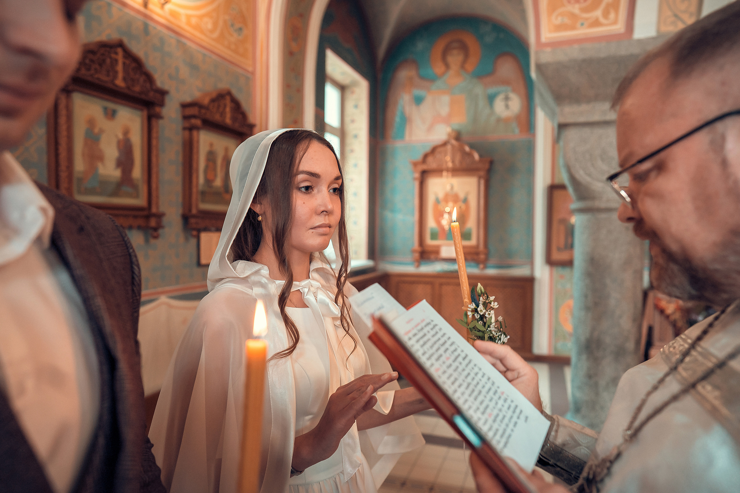 Венчание Дениса и Кристины. Фотограф на Крещение и Венчание в Красноярске Рамазанова Юлия