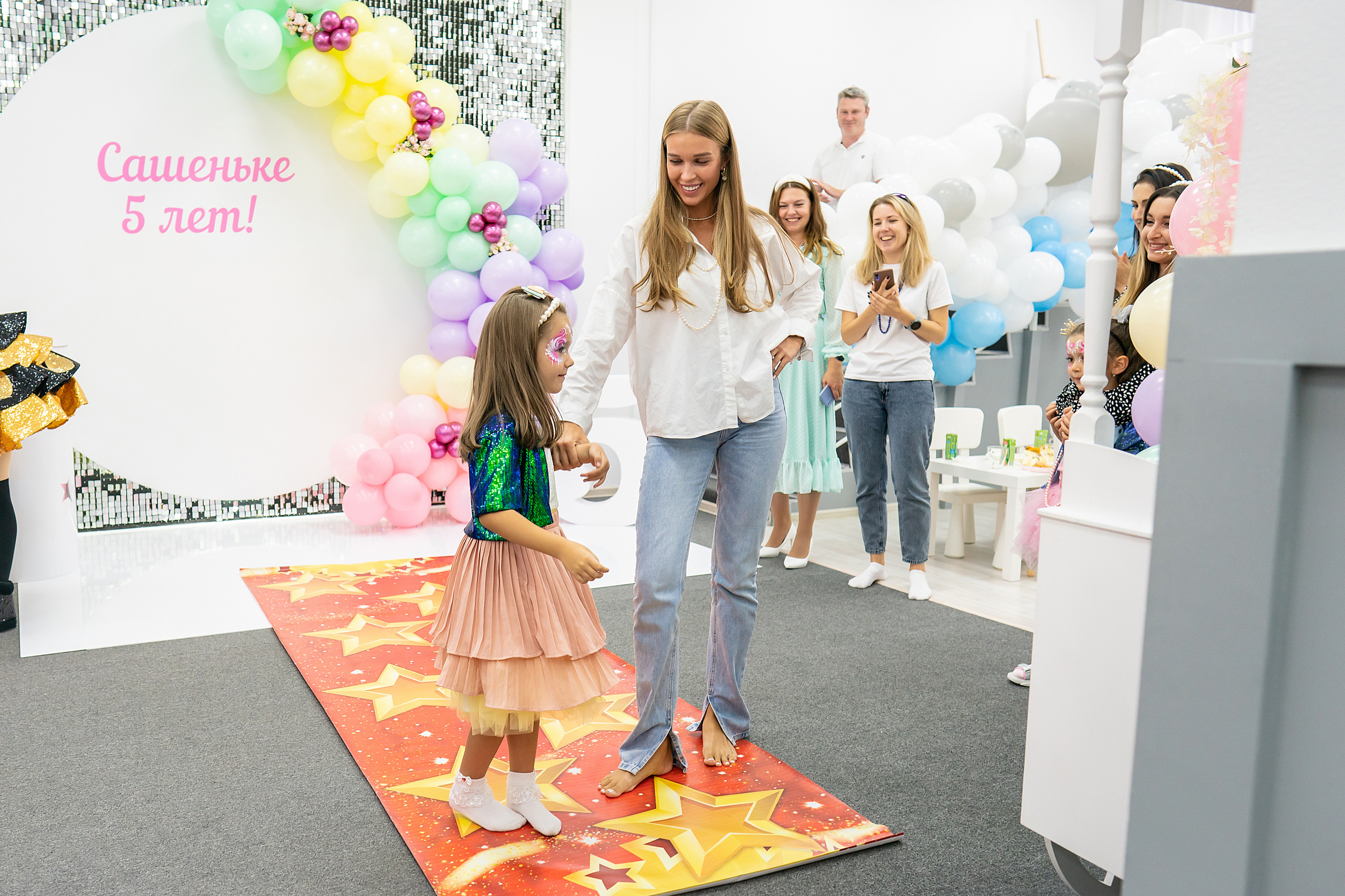 День Рождения Александры, 5 ЛЕТ. Фотограф на Крещение и Венчание в Красноярске Рамазанова Юлия