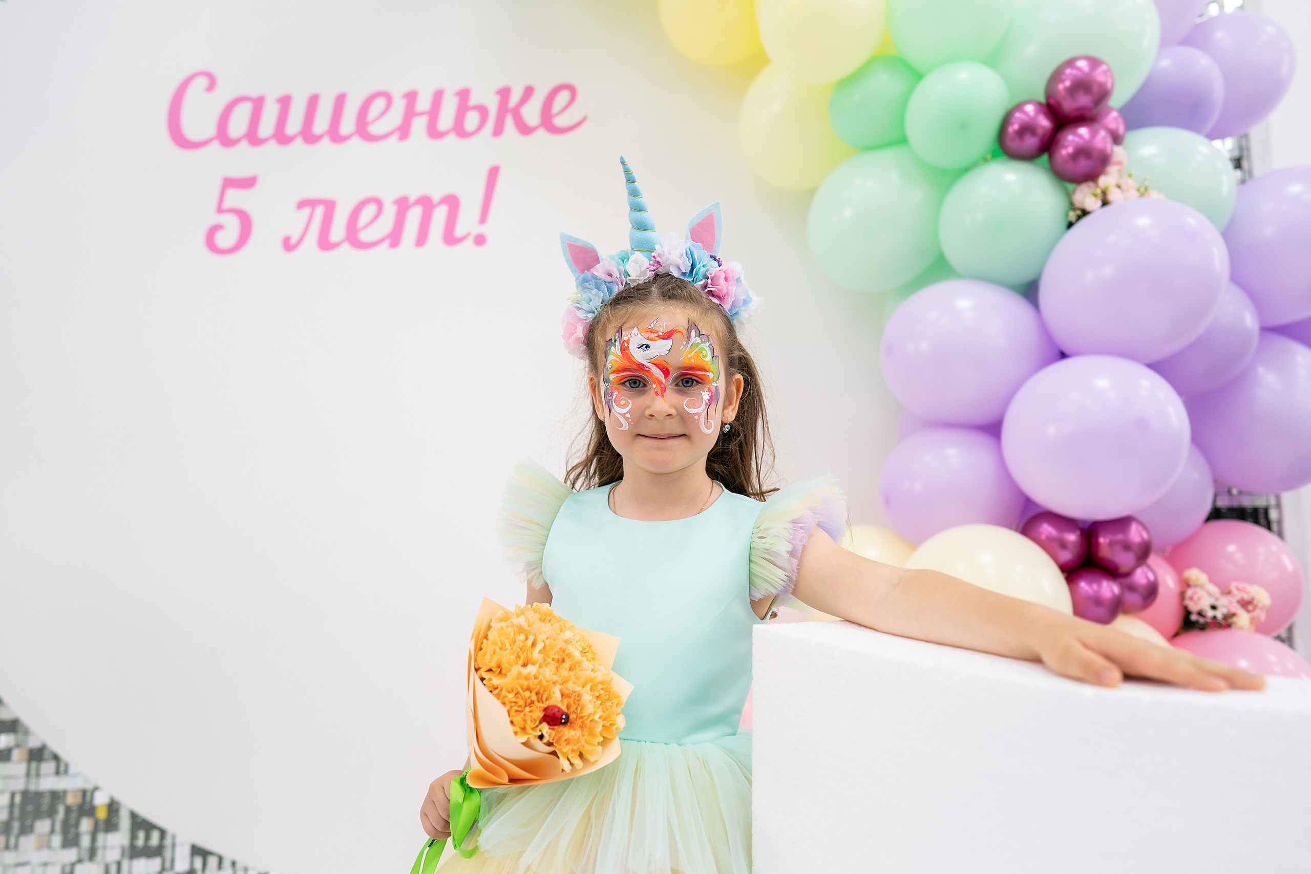 День Рождения Александры, 5 ЛЕТ. Фотограф на Крещение и Венчание в Красноярске Рамазанова Юлия