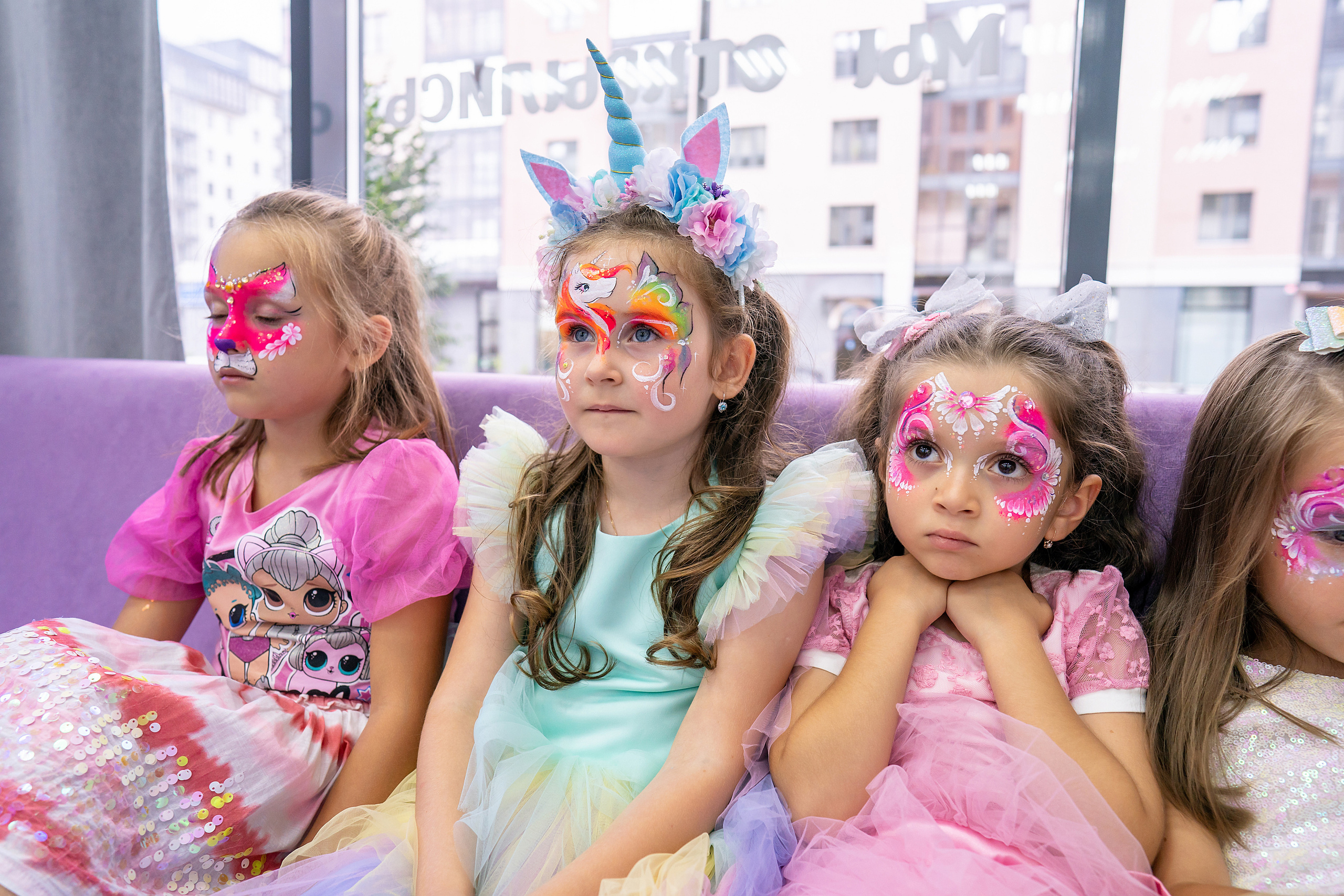 День Рождения Александры, 5 ЛЕТ. Фотограф на Крещение и Венчание в Красноярске Рамазанова Юлия