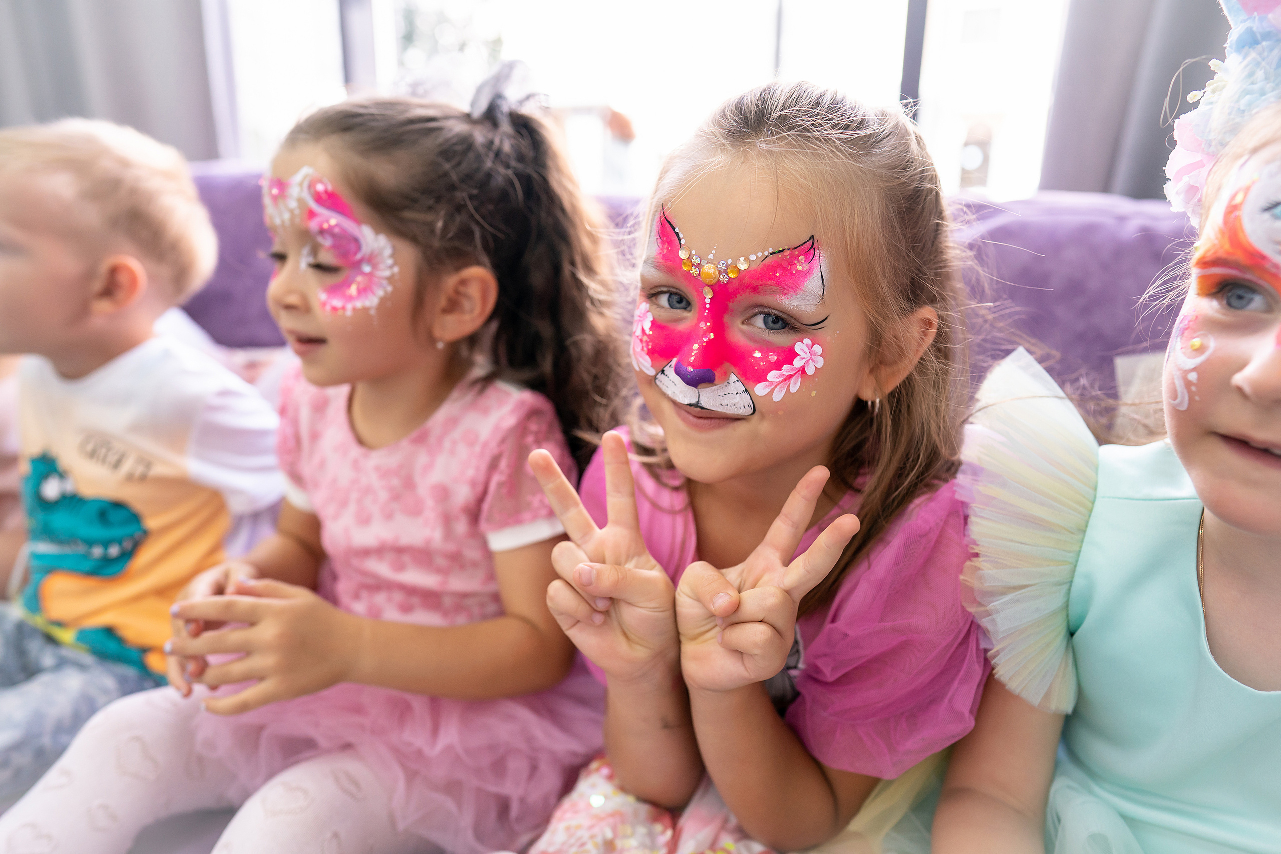 День Рождения Александры, 5 ЛЕТ. Фотограф на Крещение и Венчание в Красноярске Рамазанова Юлия