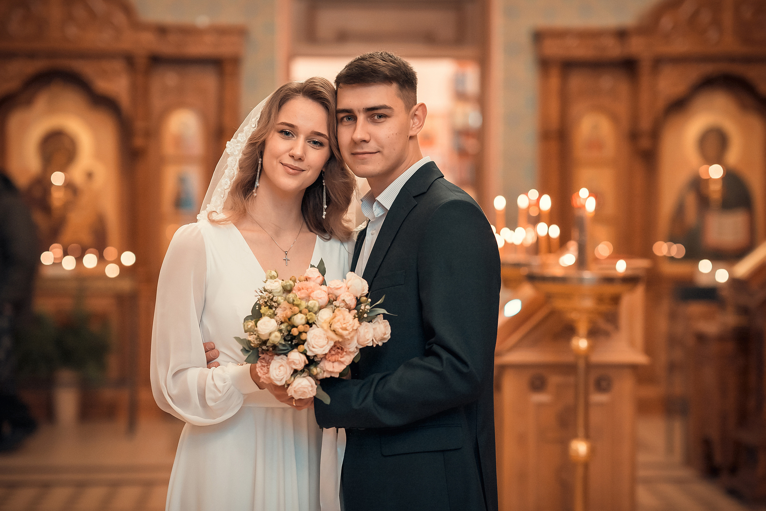 Венчание Александра и Ксении. Фотограф на Крещение и Венчание в Красноярске Рамазанова Юлия