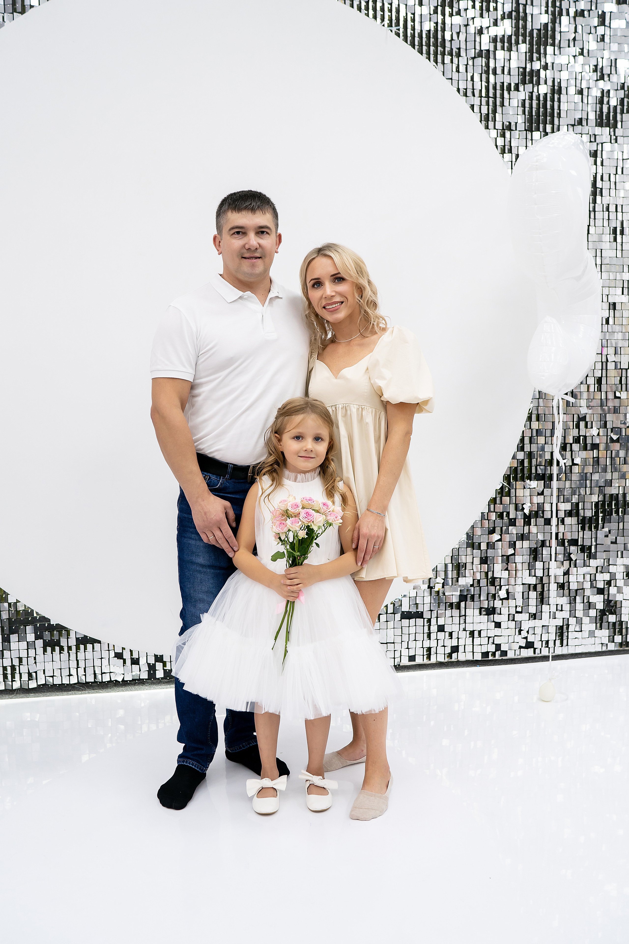 ПОЛИНЕ 5 ЛЕТ. Фотограф на Крещение и Венчание в Красноярске Рамазанова Юлия