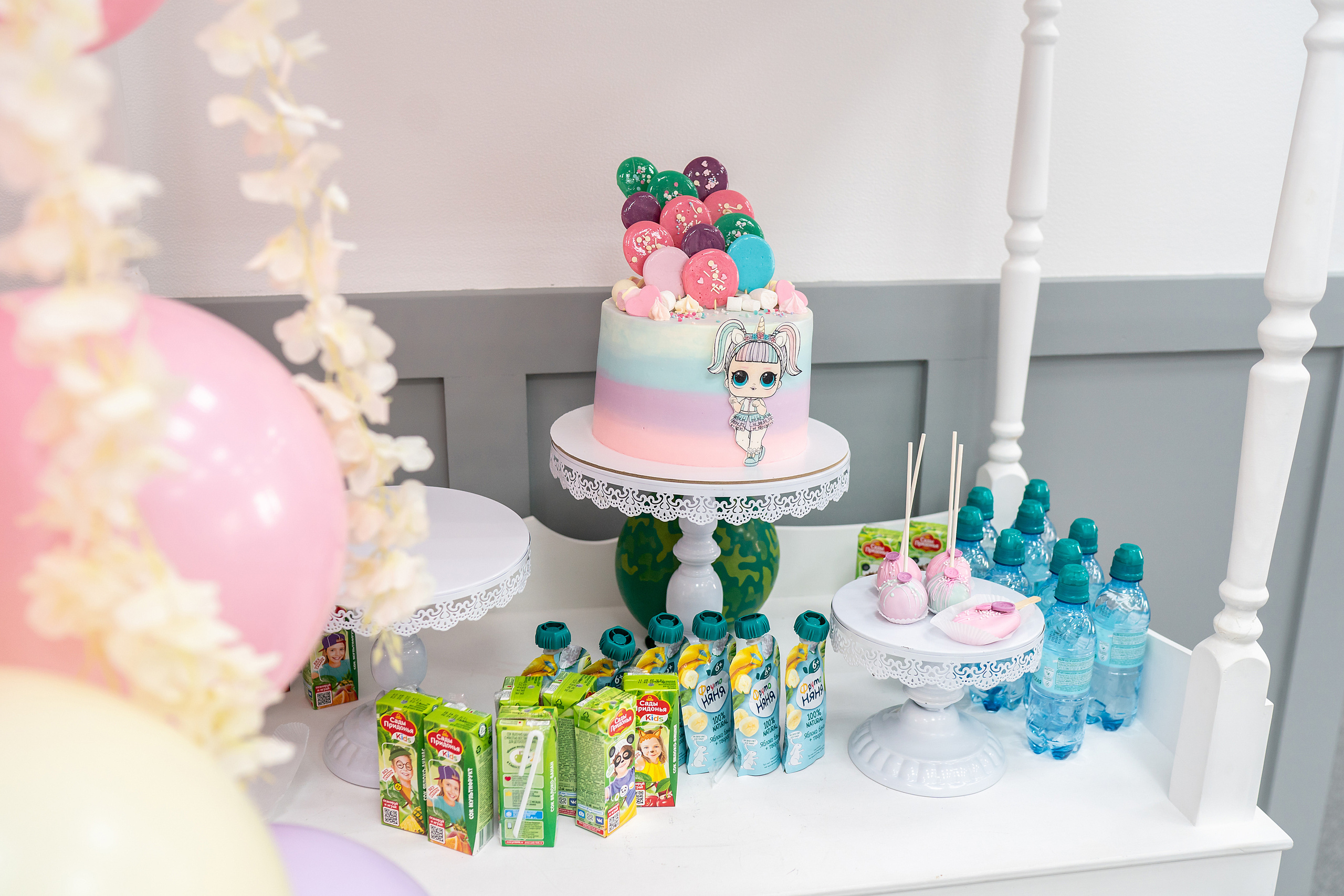 День Рождения Александры, 5 ЛЕТ. Фотограф на Крещение и Венчание в Красноярске Рамазанова Юлия