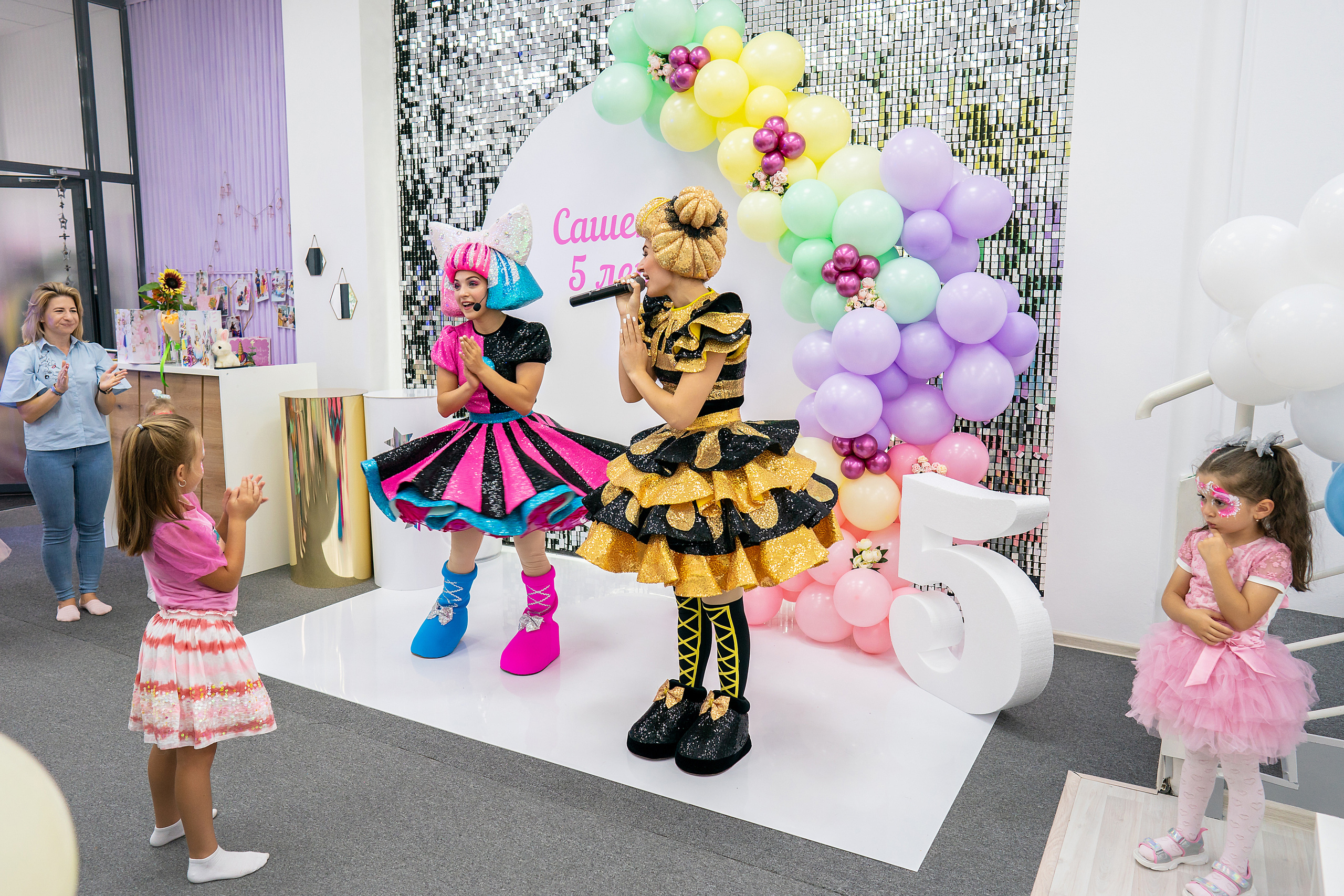 День Рождения Александры, 5 ЛЕТ. Фотограф на Крещение и Венчание в Красноярске Рамазанова Юлия