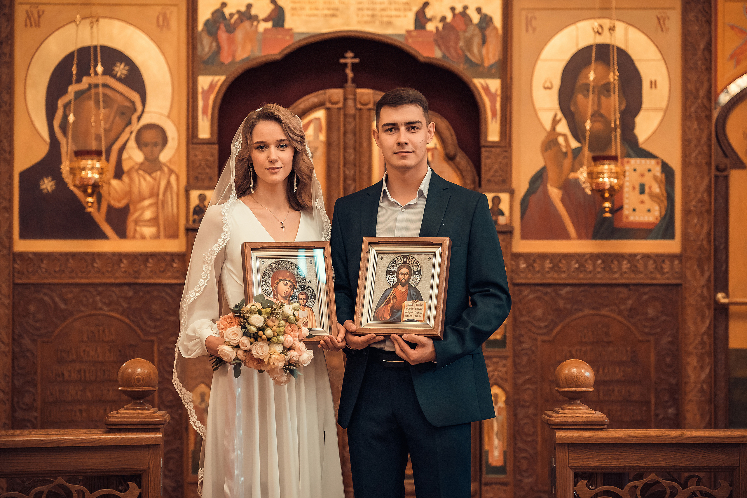 Венчание Александра и Ксении. Фотограф на Крещение и Венчание в Красноярске Рамазанова Юлия