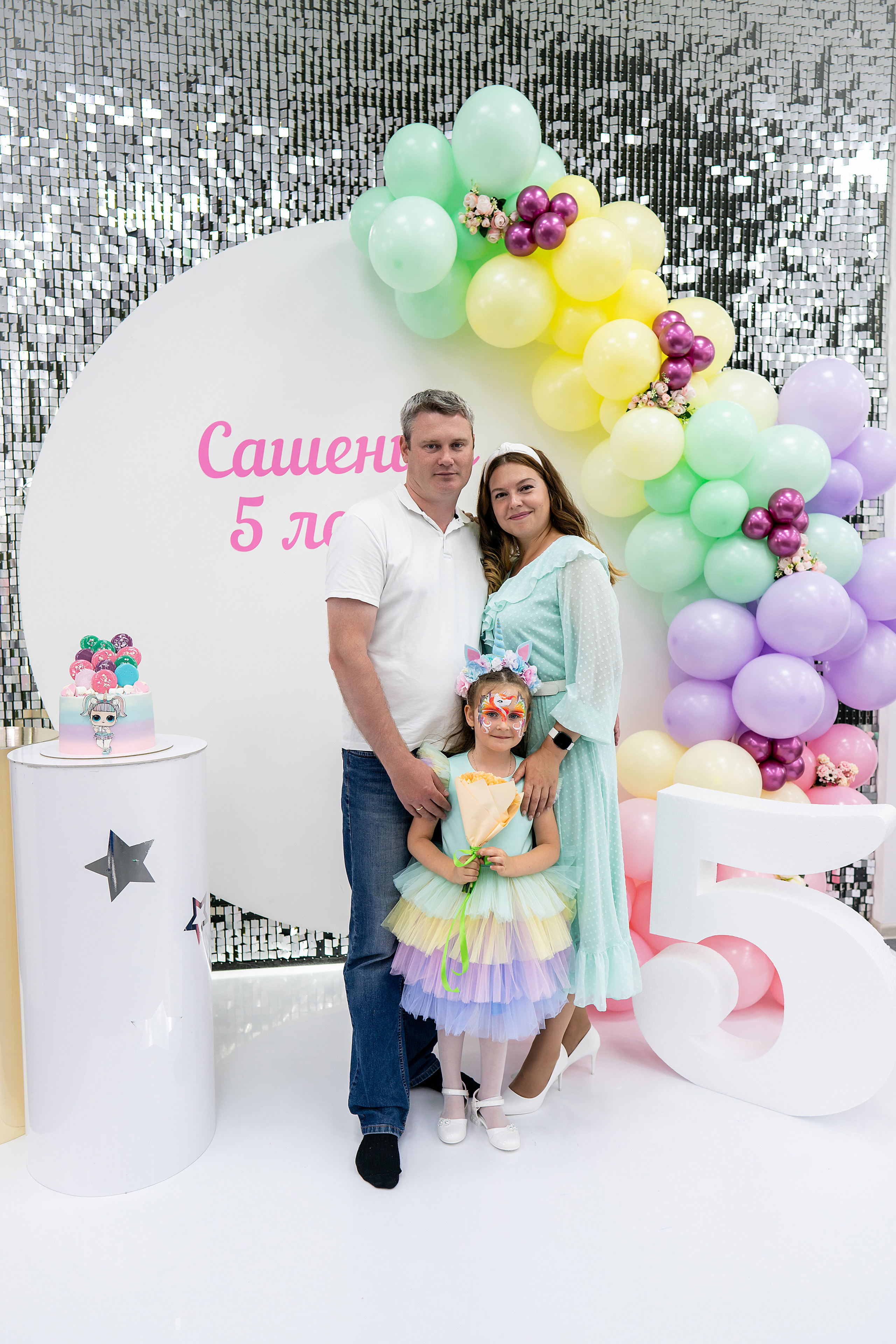 День Рождения Александры, 5 ЛЕТ. Фотограф на Крещение и Венчание в Красноярске Рамазанова Юлия