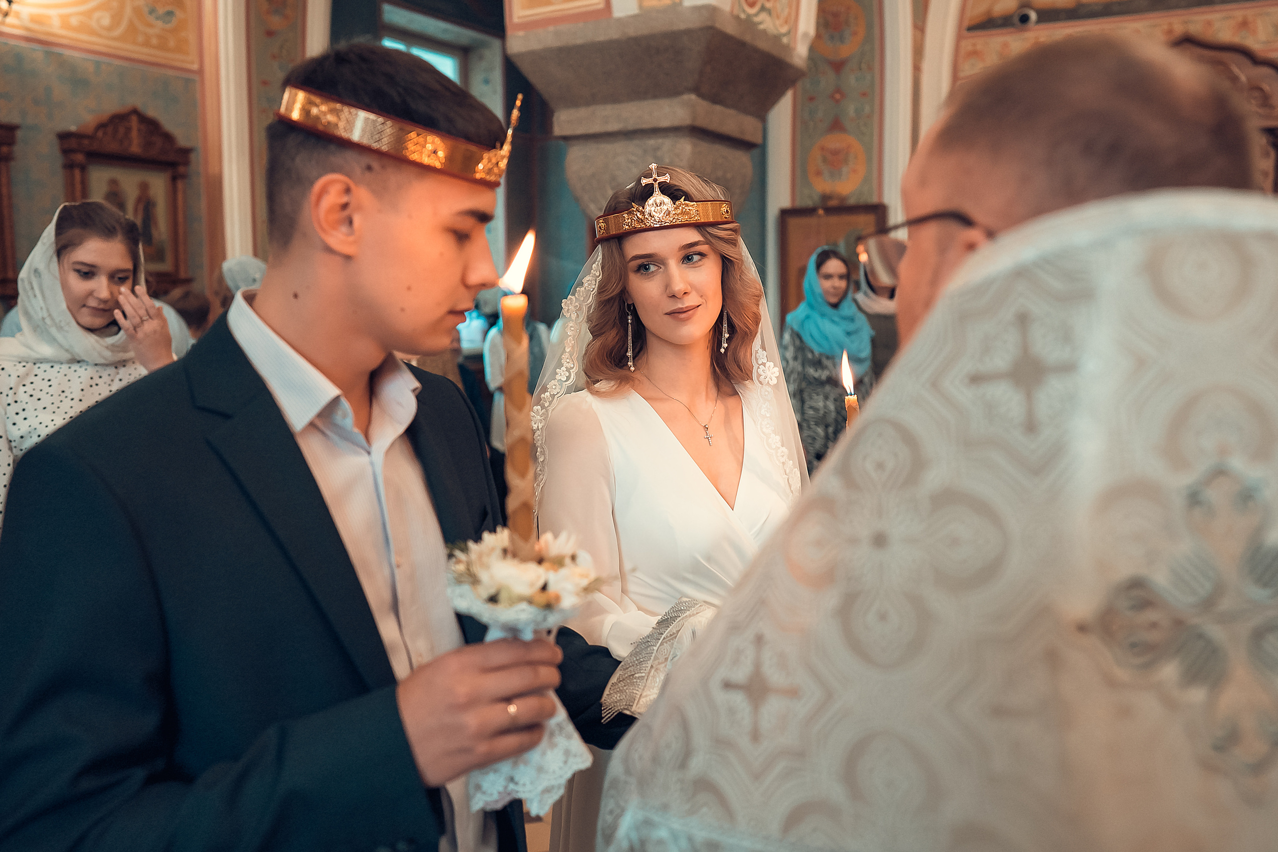 Венчание Александра и Ксении. Фотограф на Крещение и Венчание в Красноярске Рамазанова Юлия