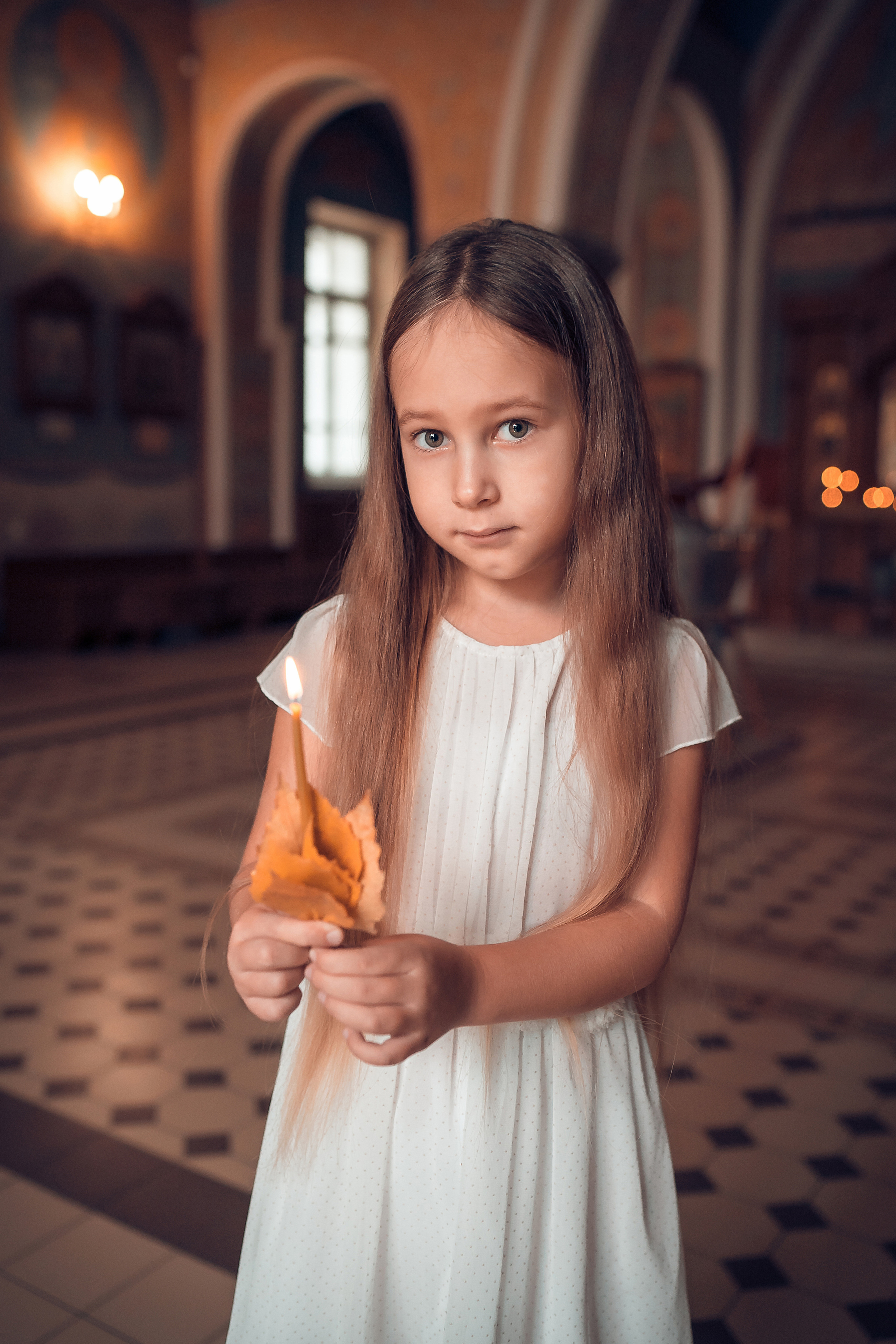 ТАИНСТВО КРЕЩЕНИЯ КАРИНЫ ХРАМ ИОАННА ПРЕДТЕЧИ. Фотограф на Крещение и Венчание в Красноярске Рамазанова Юлия