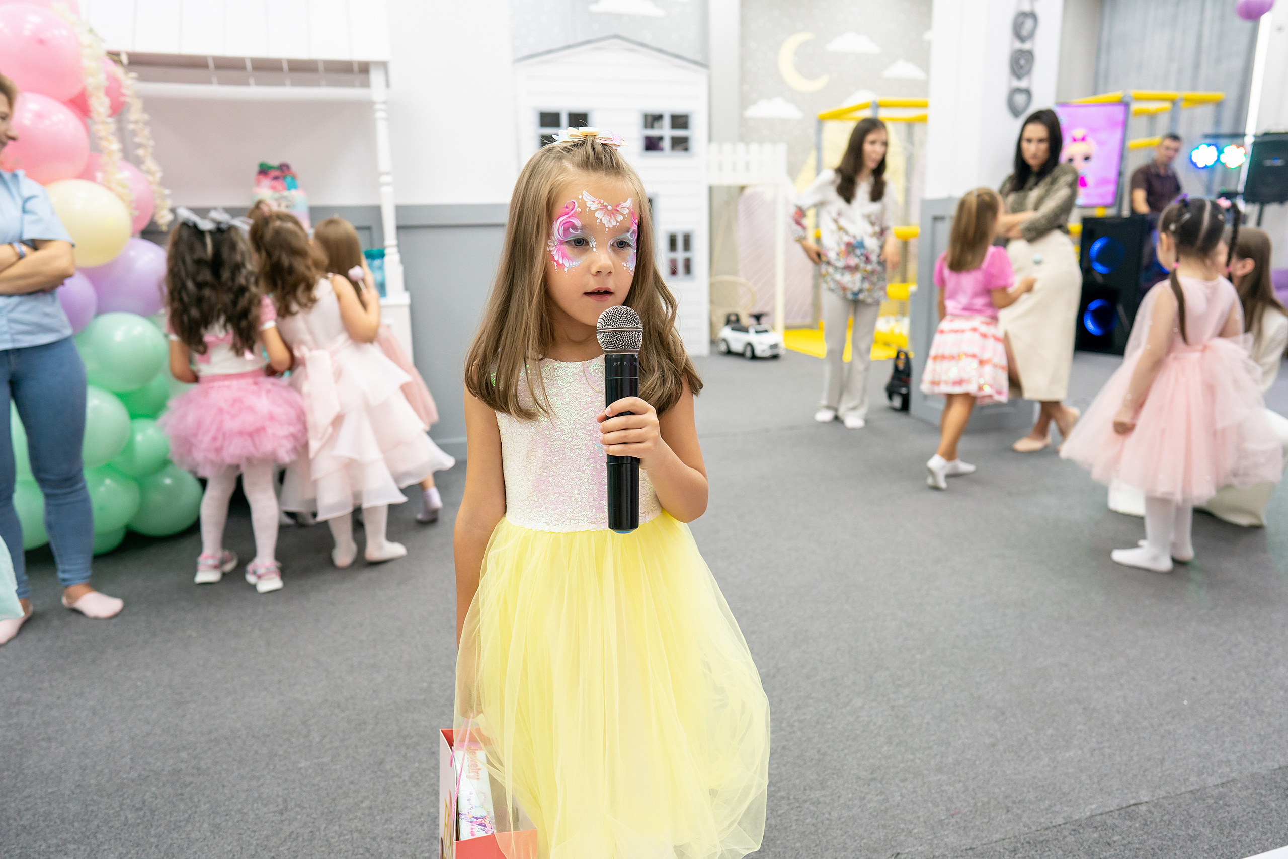 День Рождения Александры, 5 ЛЕТ. Фотограф на Крещение и Венчание в Красноярске Рамазанова Юлия