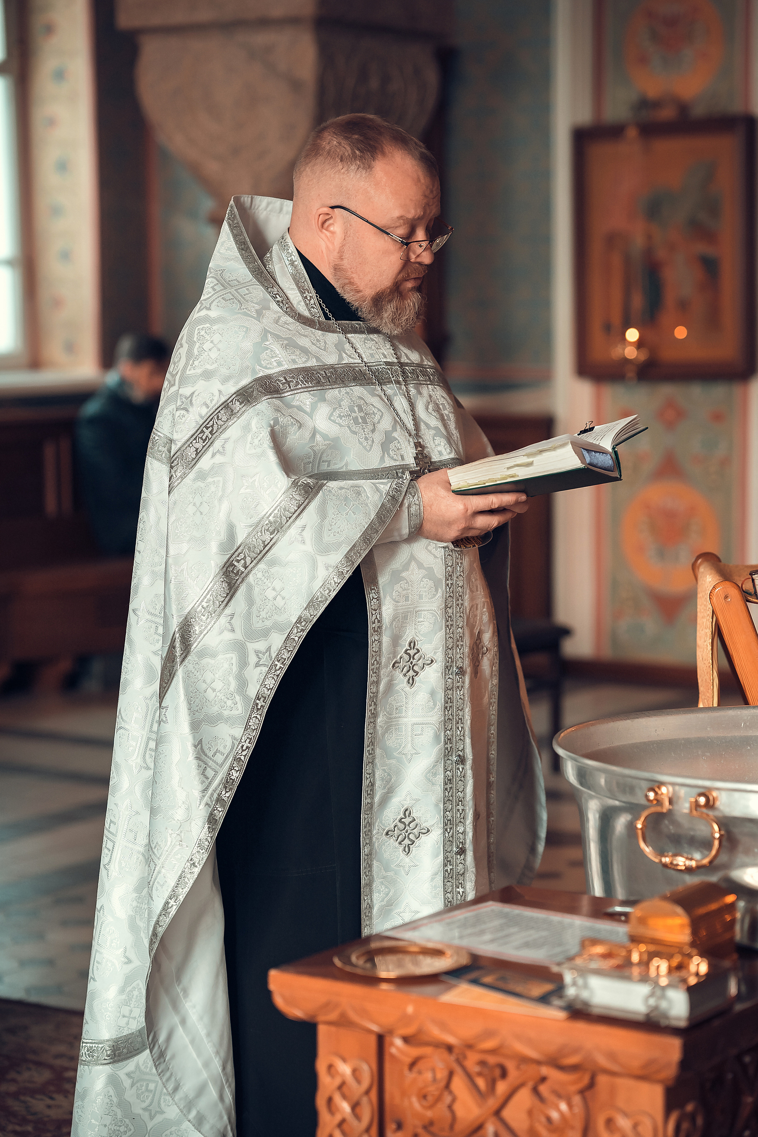 Таинство Крещения Стефании. Фотограф на Крещение и Венчание в Красноярске Рамазанова Юлия