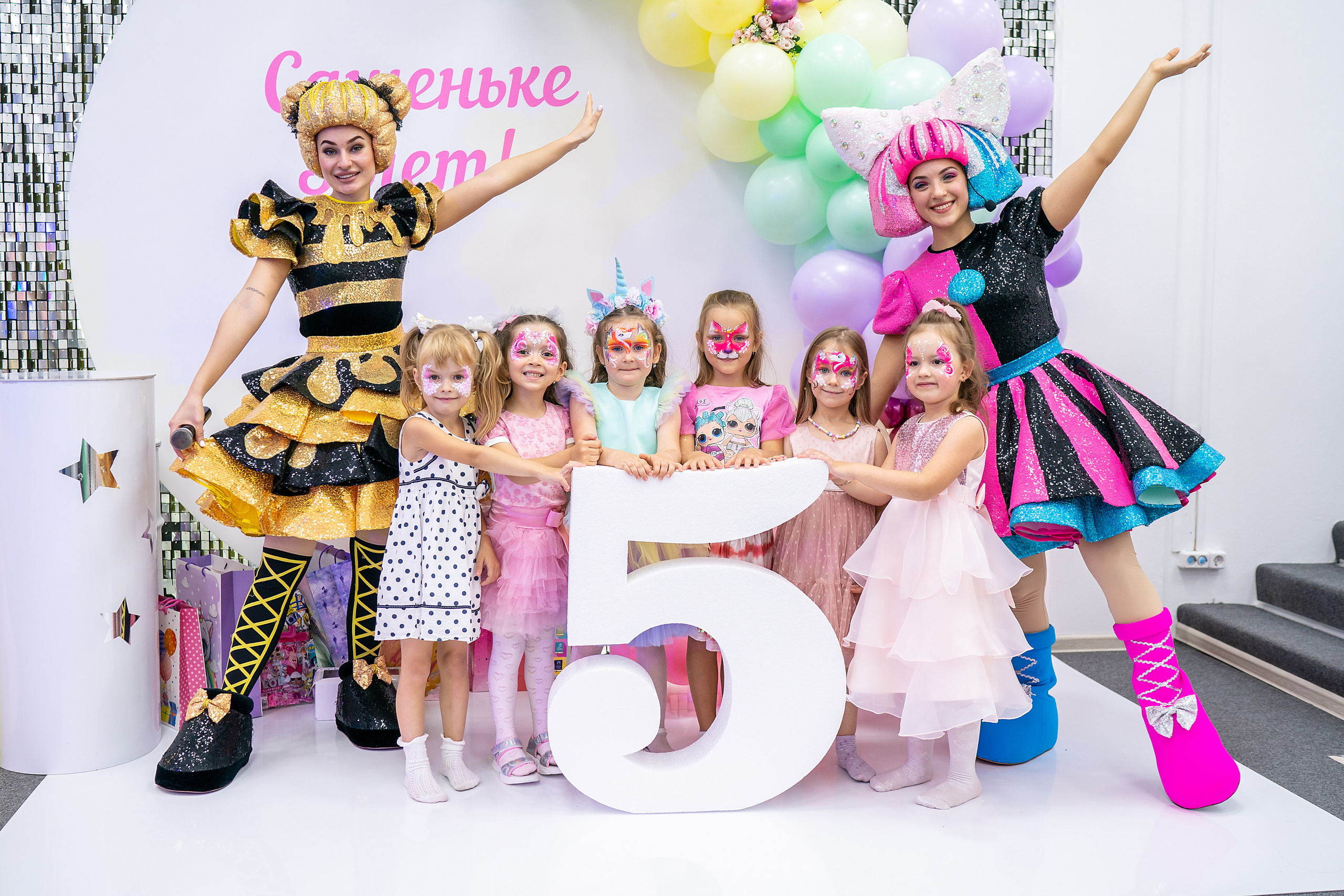 День Рождения Александры, 5 ЛЕТ. Фотограф на Крещение и Венчание в Красноярске Рамазанова Юлия