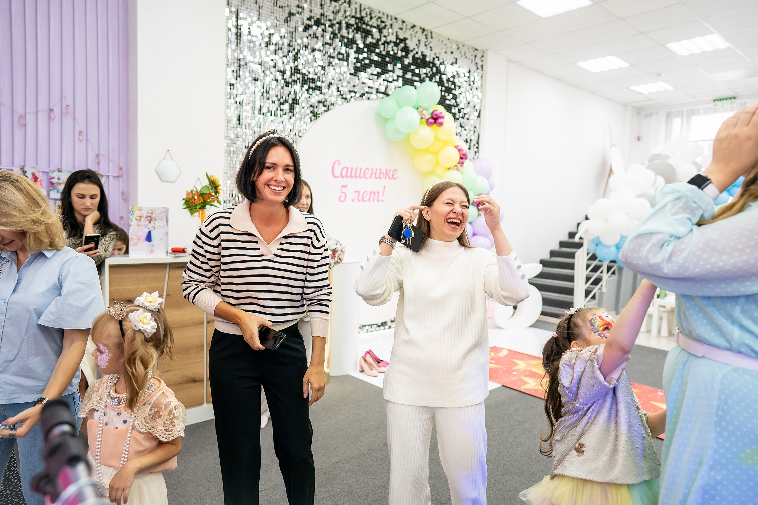 День Рождения Александры, 5 ЛЕТ. Фотограф на Крещение и Венчание в Красноярске Рамазанова Юлия