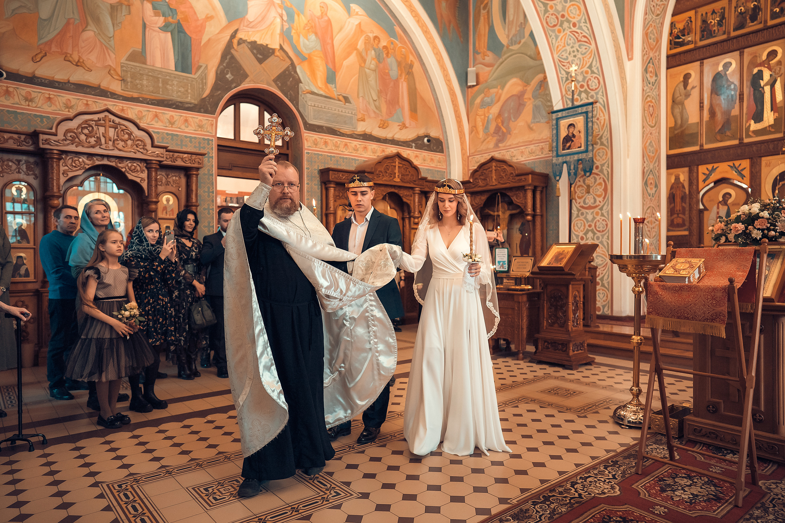 Венчание Александра и Ксении. Фотограф на Крещение и Венчание в Красноярске Рамазанова Юлия