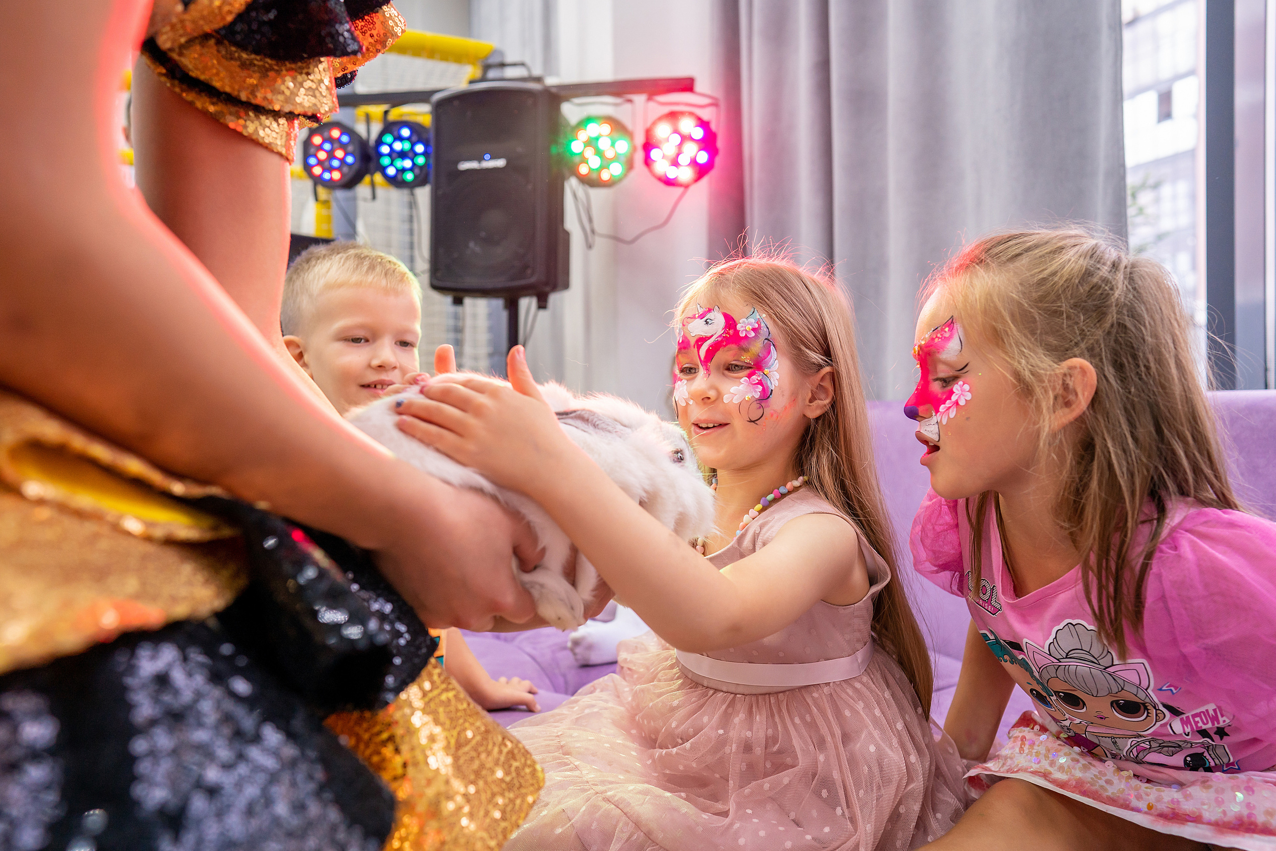 День Рождения Александры, 5 ЛЕТ. Фотограф на Крещение и Венчание в Красноярске Рамазанова Юлия