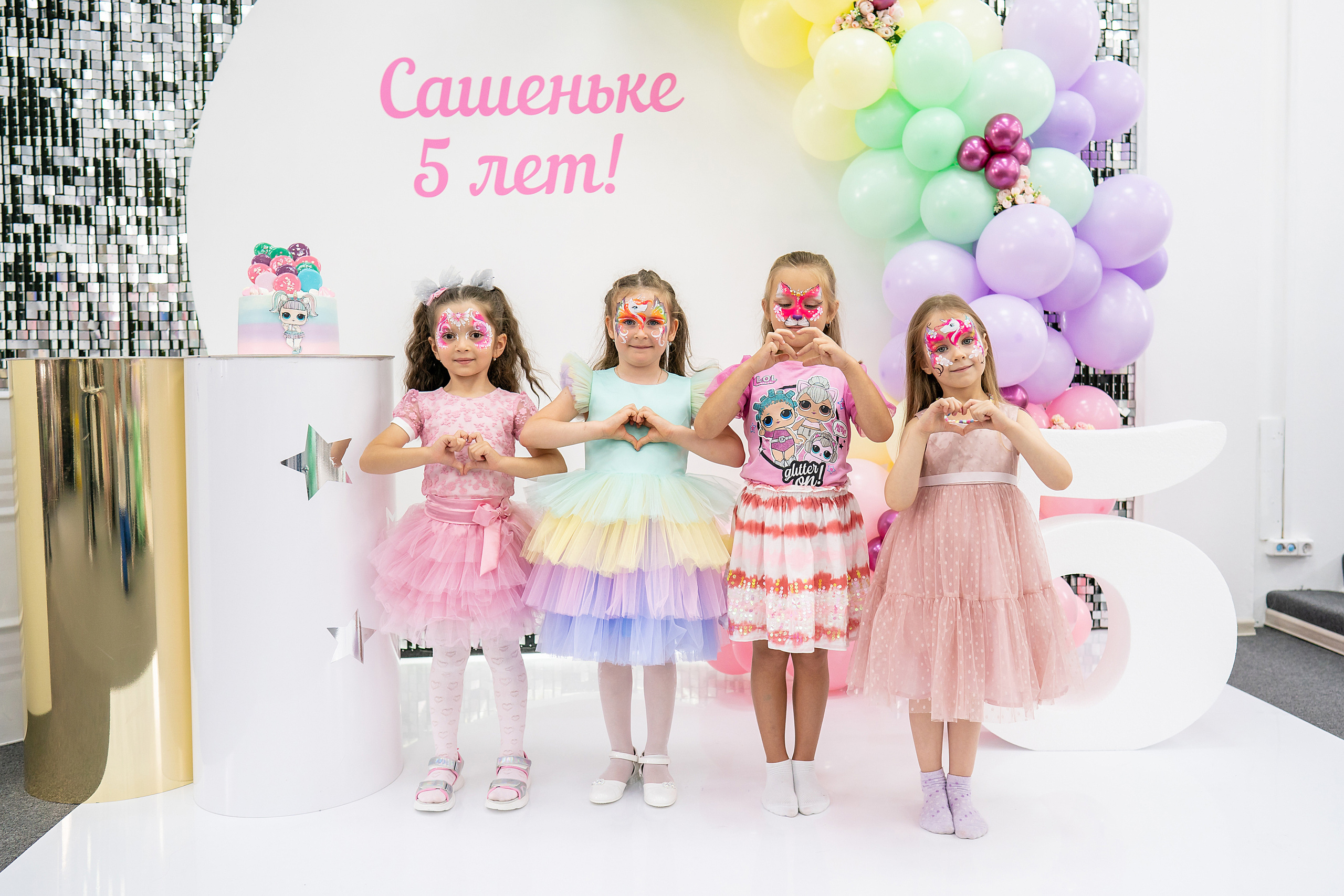 День Рождения Александры, 5 ЛЕТ. Фотограф на Крещение и Венчание в Красноярске Рамазанова Юлия