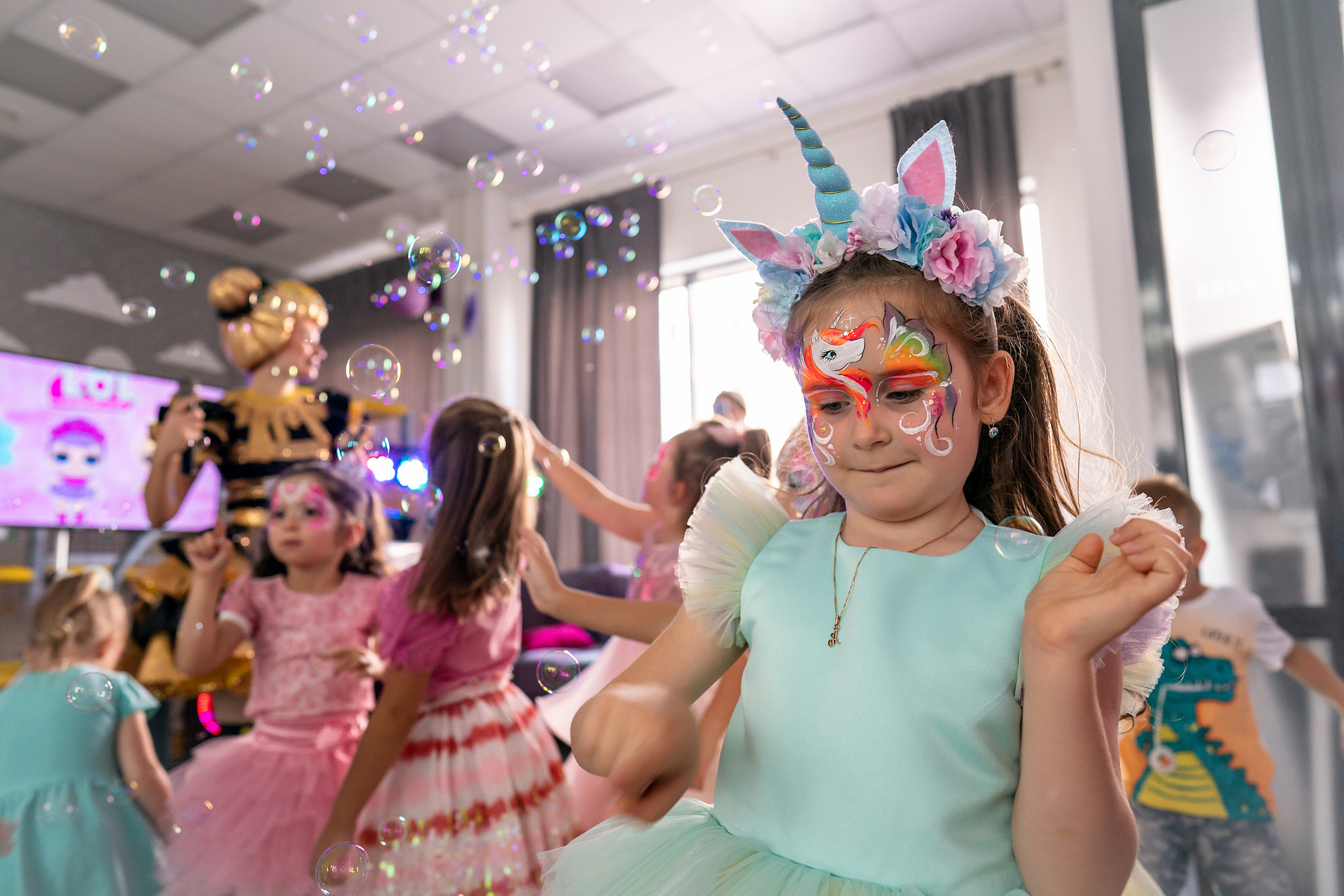 День Рождения Александры, 5 ЛЕТ. Фотограф на Крещение и Венчание в Красноярске Рамазанова Юлия