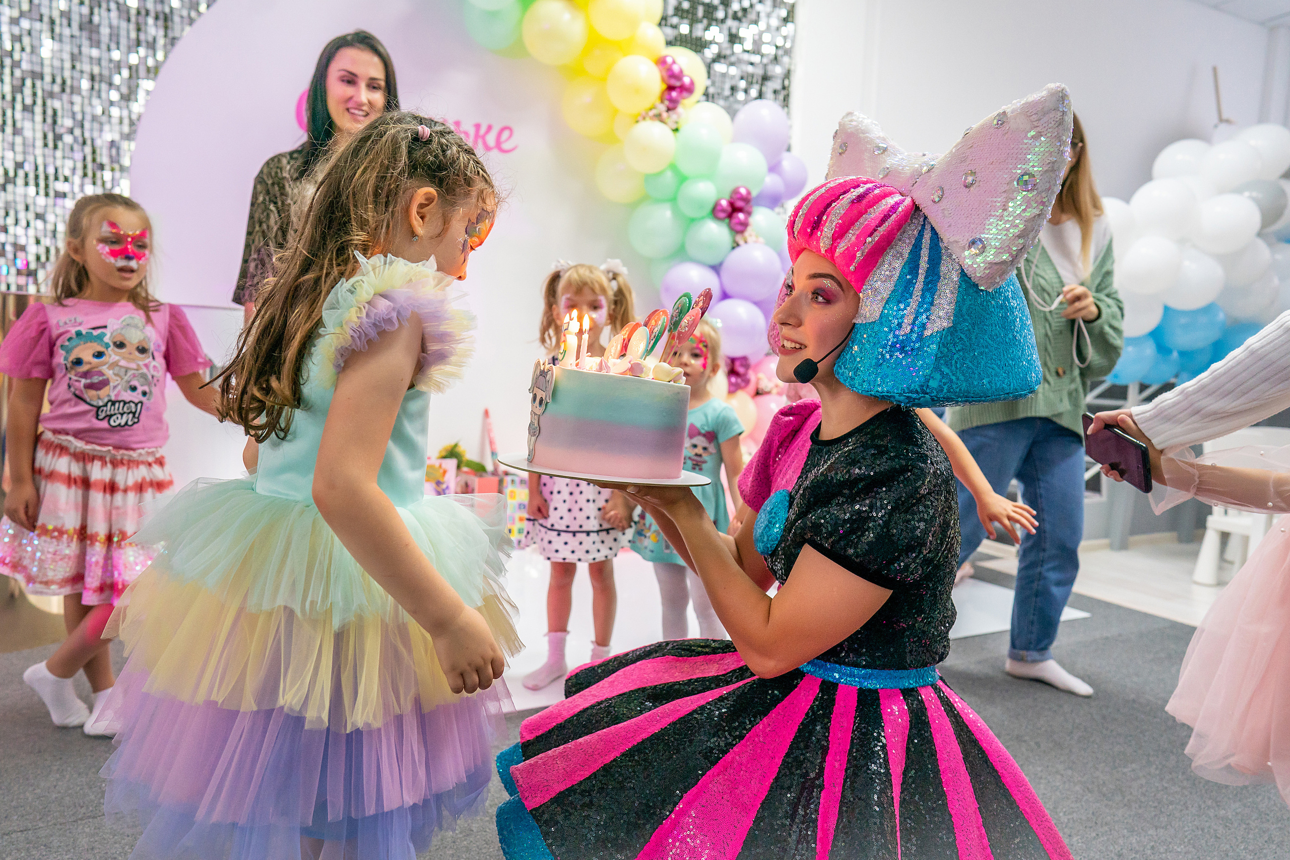 День Рождения Александры, 5 ЛЕТ. Фотограф на Крещение и Венчание в Красноярске Рамазанова Юлия