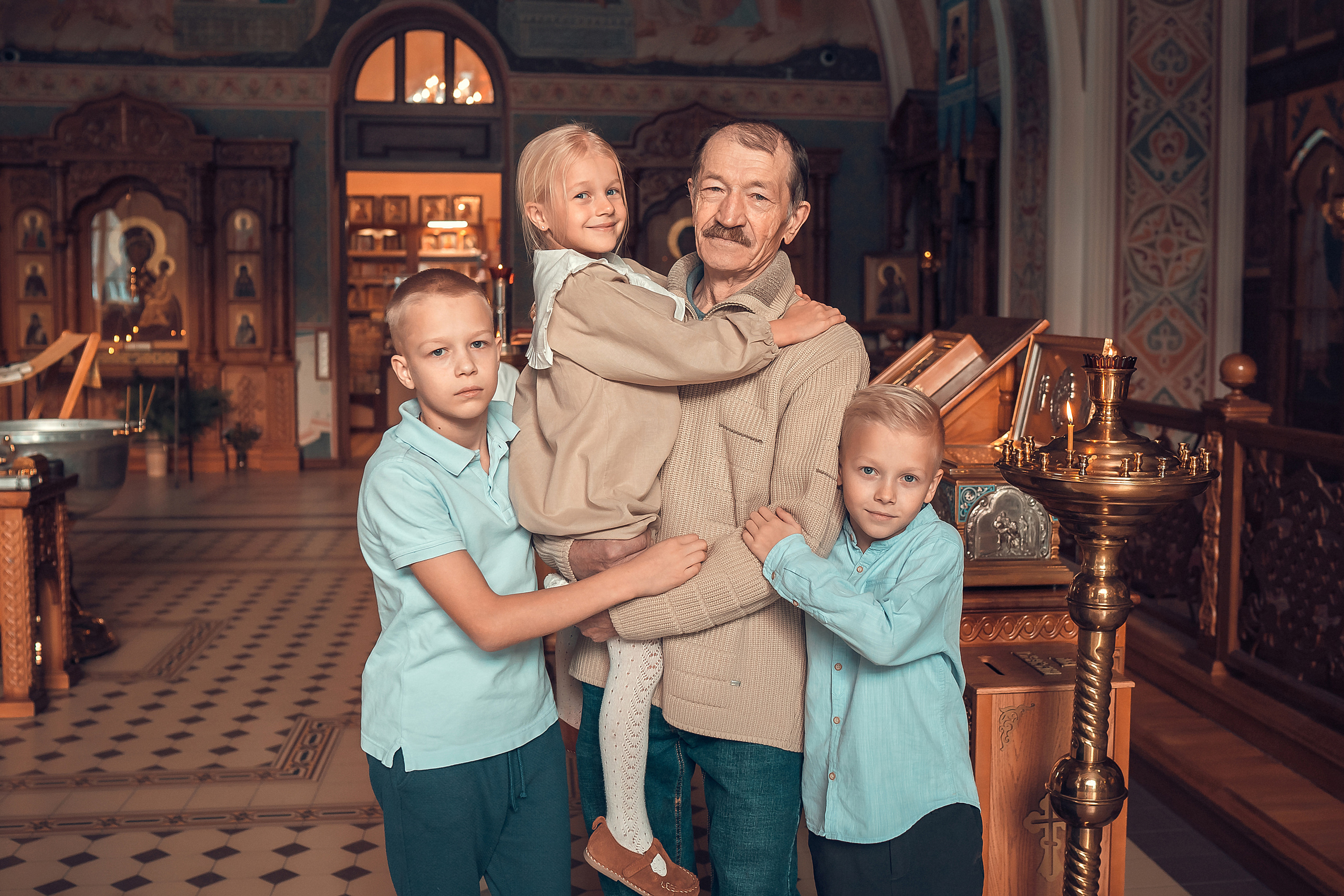 Таинство Крещения Стефании. Фотограф на Крещение и Венчание в Красноярске Рамазанова Юлия