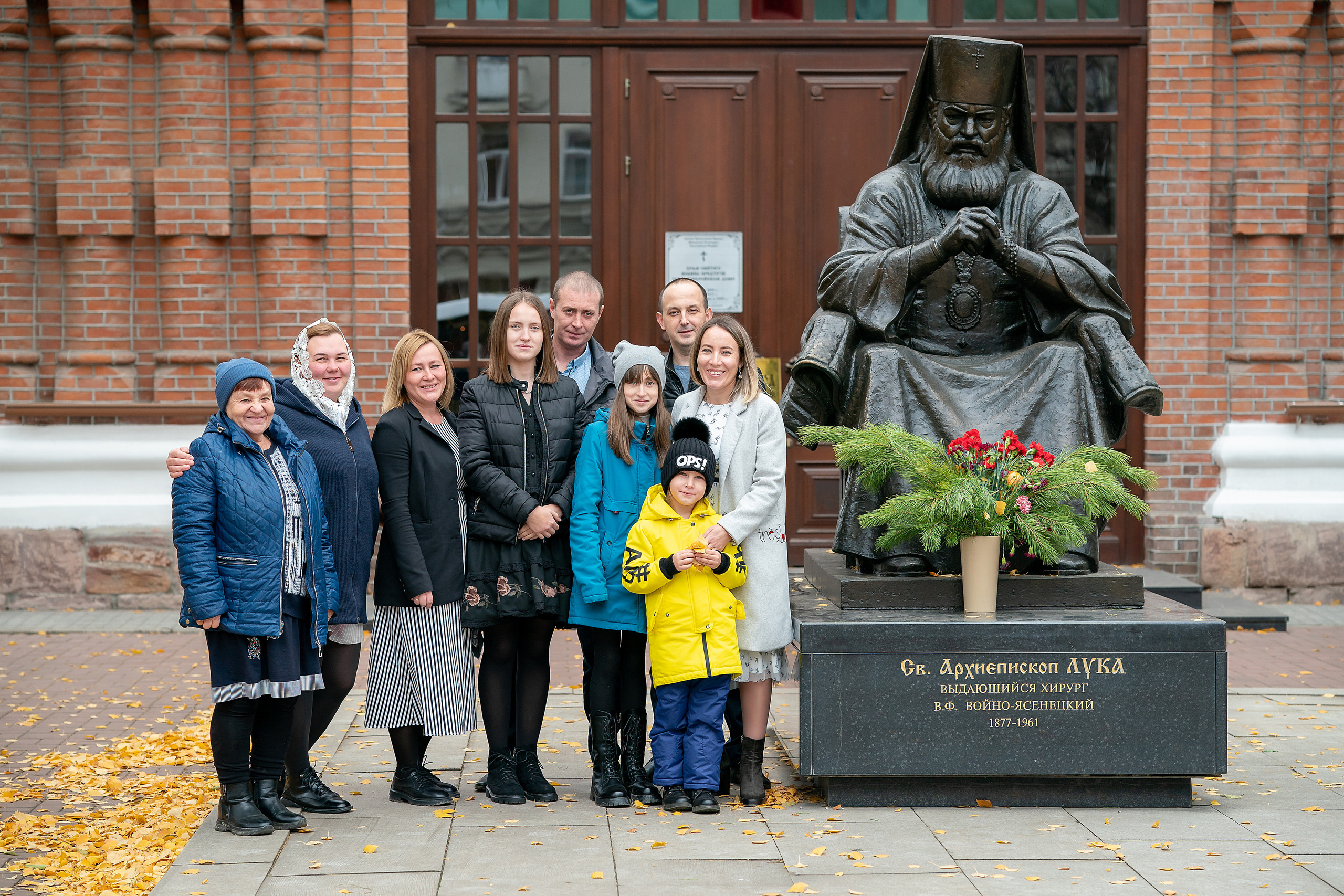 ТАИНСТВО КРЕЩЕНИЯ КАРИНЫ ХРАМ ИОАННА ПРЕДТЕЧИ. Фотограф на Крещение и Венчание в Красноярске Рамазанова Юлия