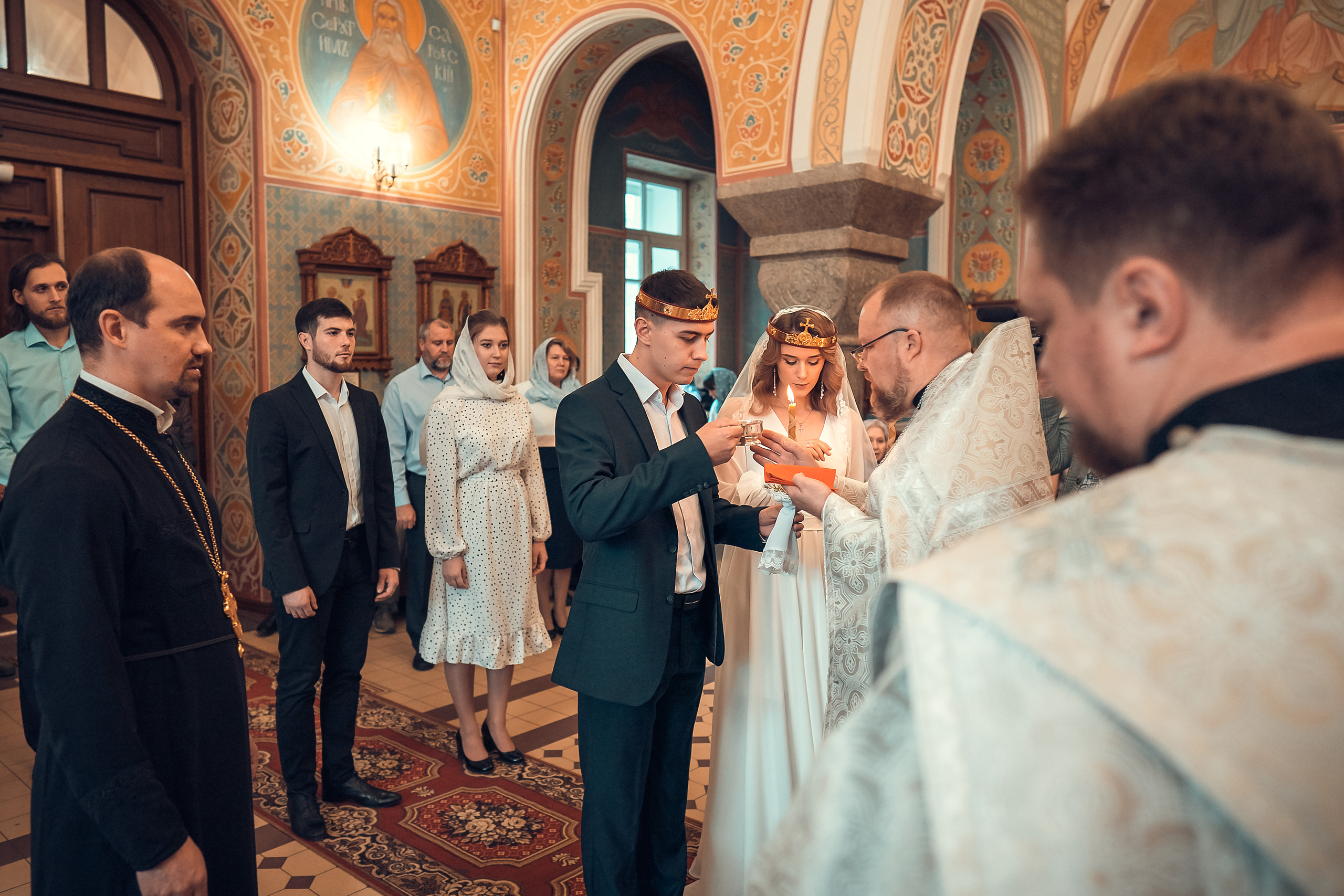 Венчание Александра и Ксении. Фотограф на Крещение и Венчание в Красноярске Рамазанова Юлия