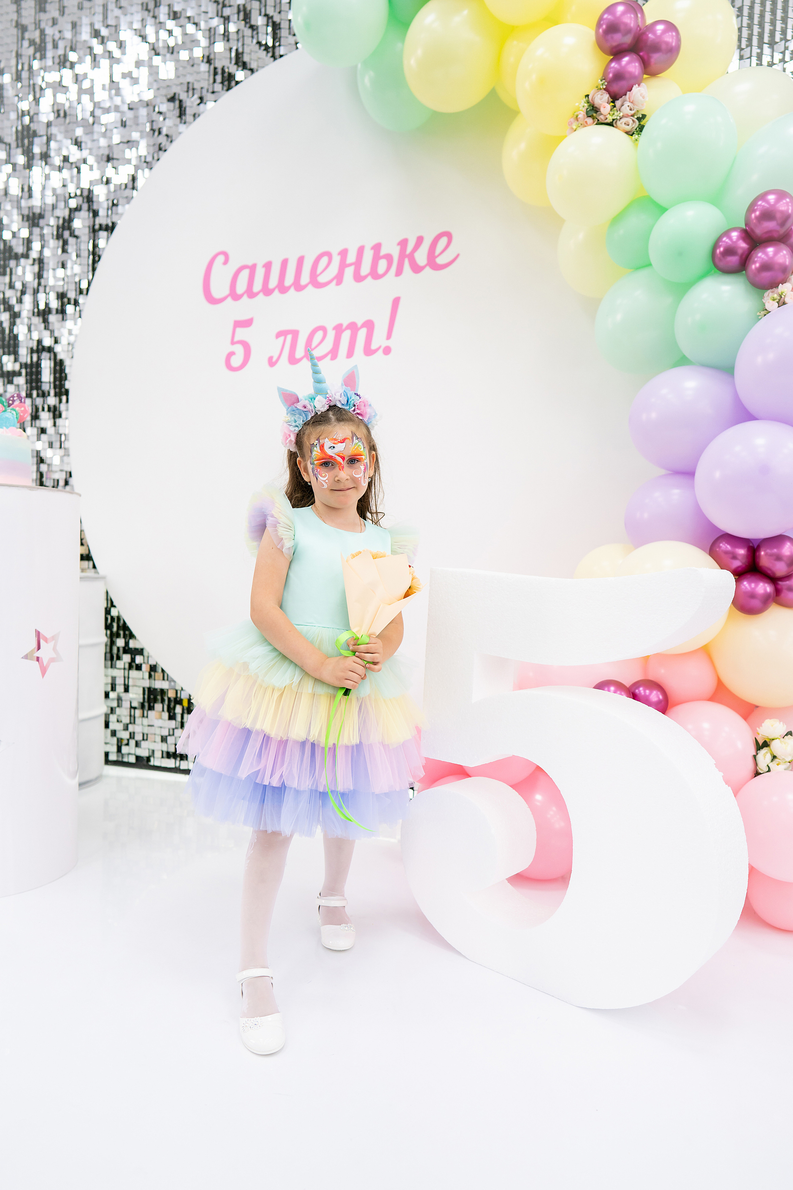 День Рождения Александры, 5 ЛЕТ. Фотограф на Крещение и Венчание в Красноярске Рамазанова Юлия