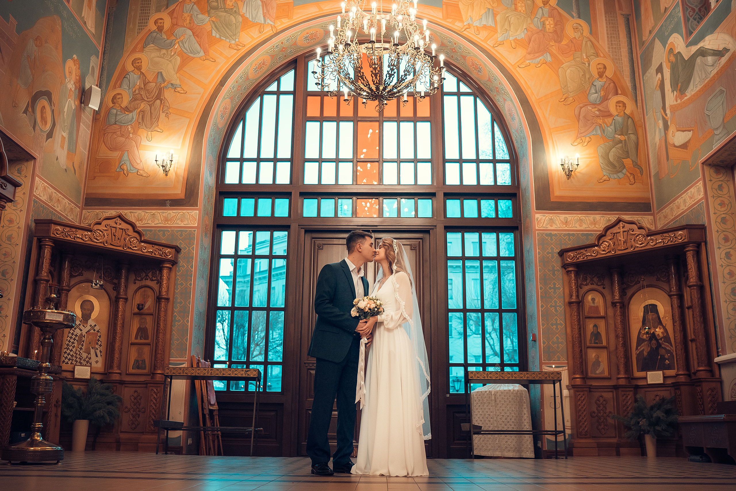 Венчание Александра и Ксении. Фотограф на Крещение и Венчание в Красноярске Рамазанова Юлия