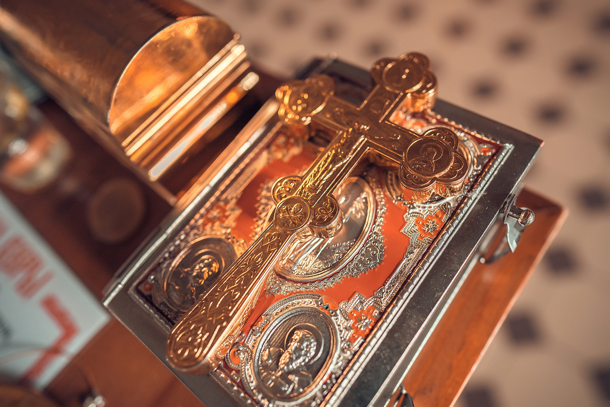 Таинство Крещения Стефании. Фотограф на Крещение и Венчание в Красноярске Рамазанова Юлия