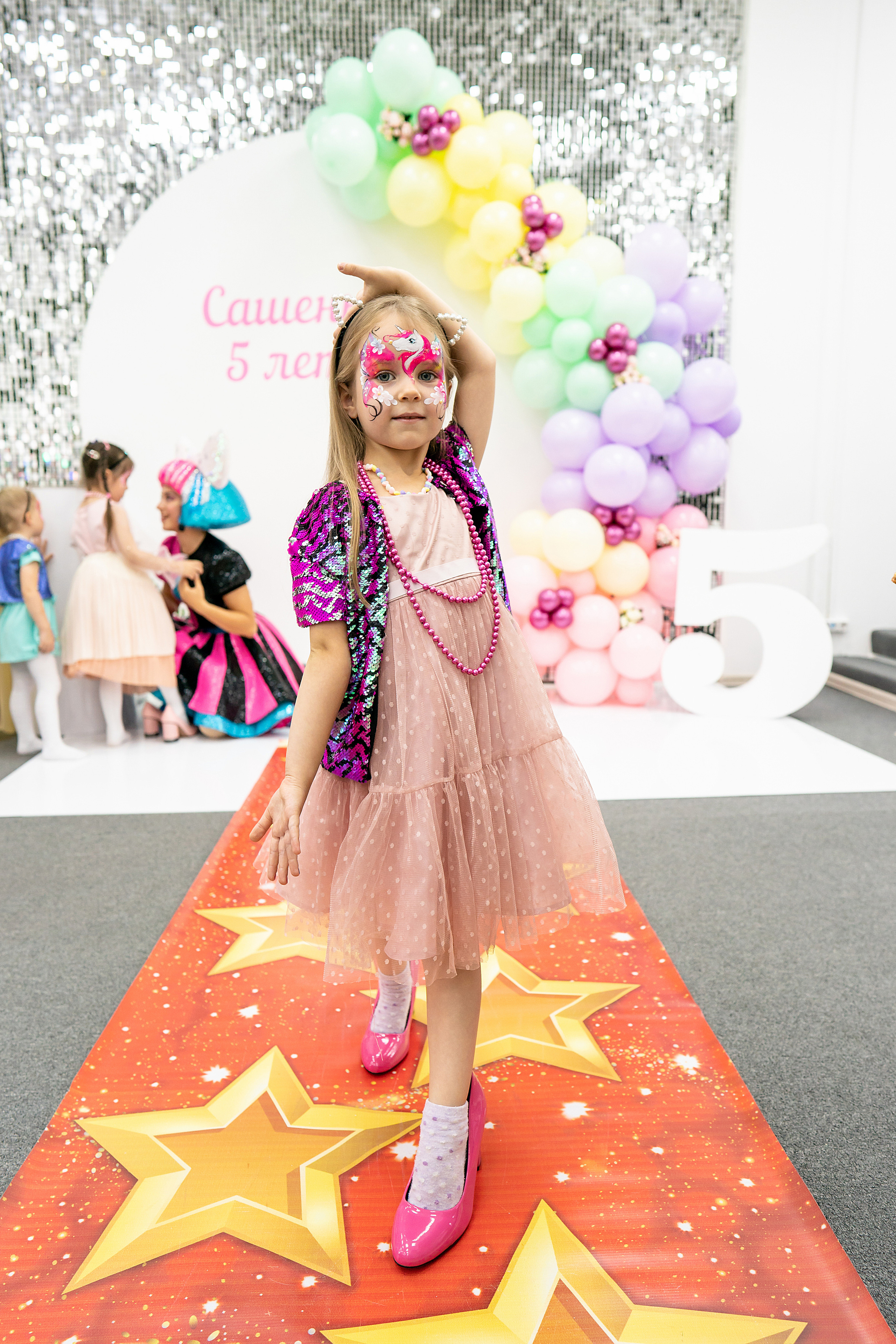 День Рождения Александры, 5 ЛЕТ. Фотограф на Крещение и Венчание в Красноярске Рамазанова Юлия