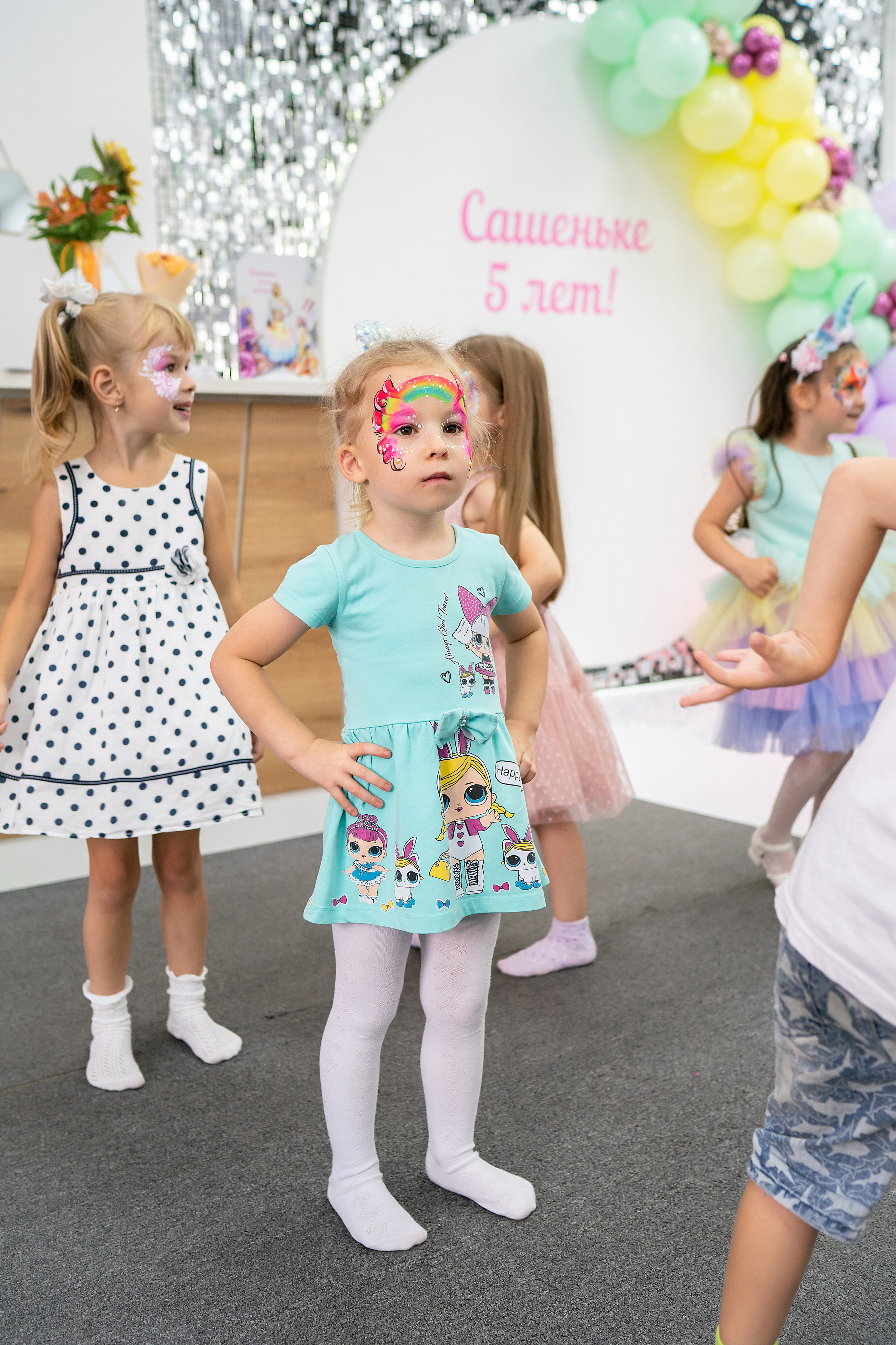 День Рождения Александры, 5 ЛЕТ. Фотограф на Крещение и Венчание в Красноярске Рамазанова Юлия