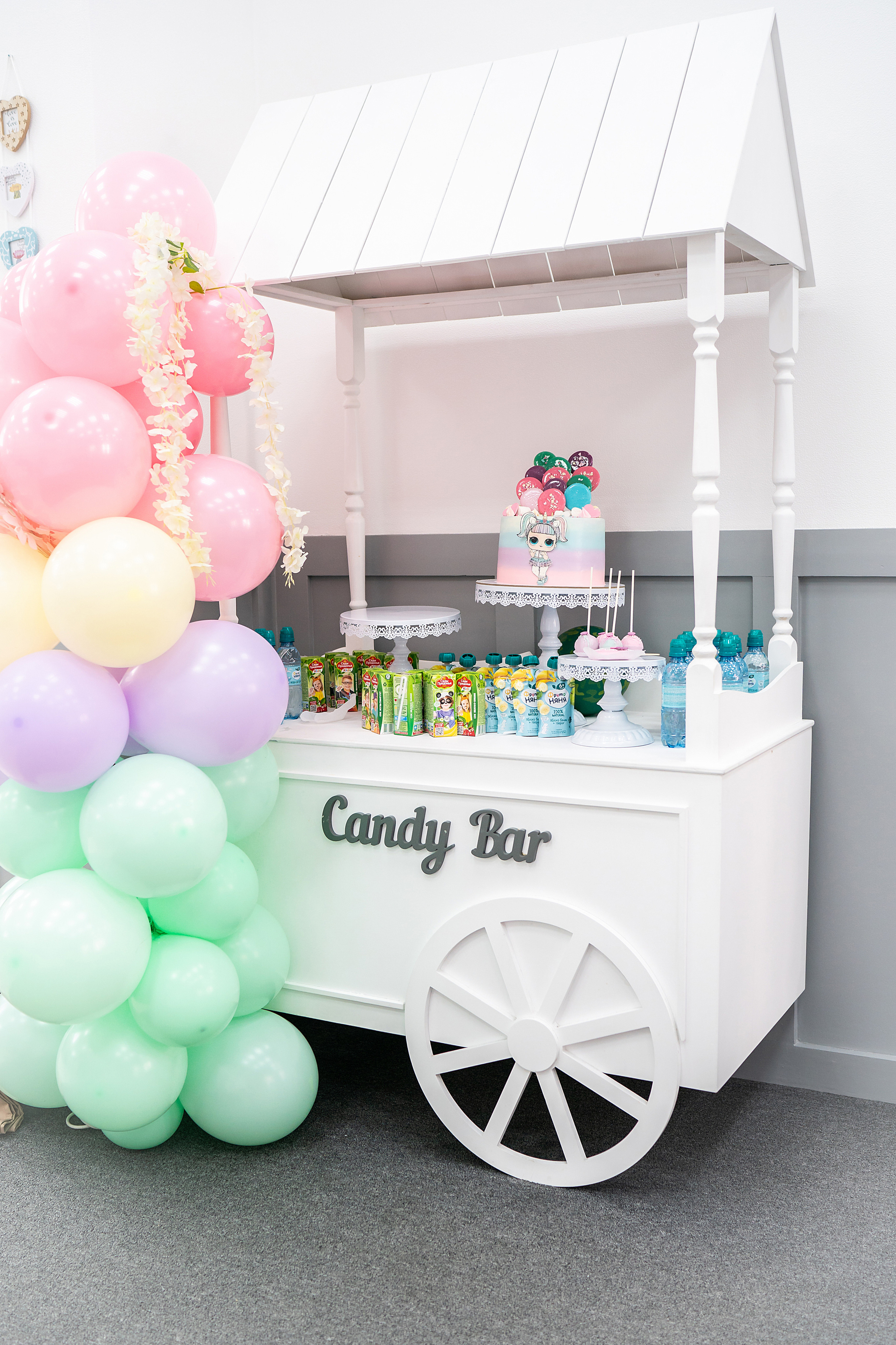 День Рождения Александры, 5 ЛЕТ. Фотограф на Крещение и Венчание в Красноярске Рамазанова Юлия