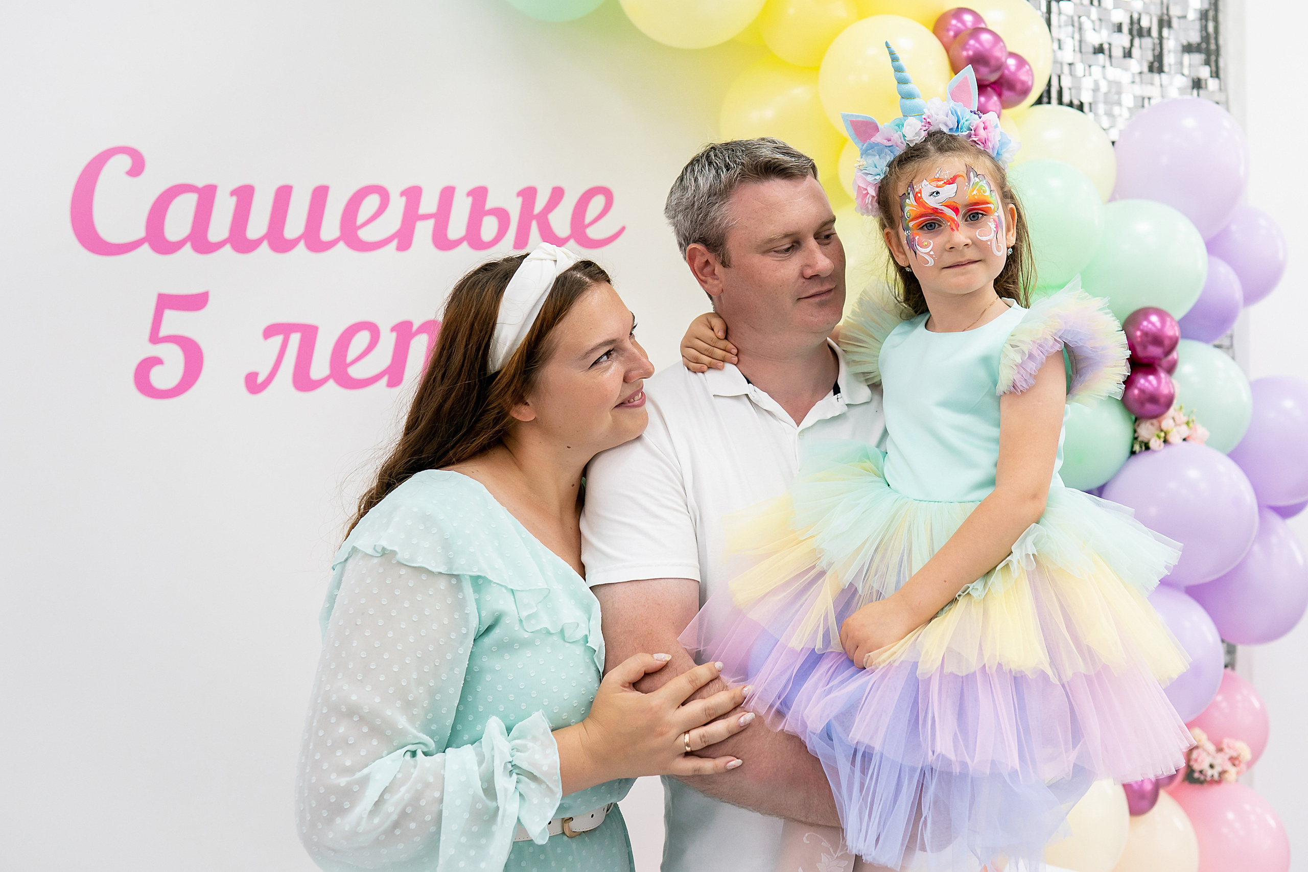 День Рождения Александры, 5 ЛЕТ. Фотограф на Крещение и Венчание в Красноярске Рамазанова Юлия