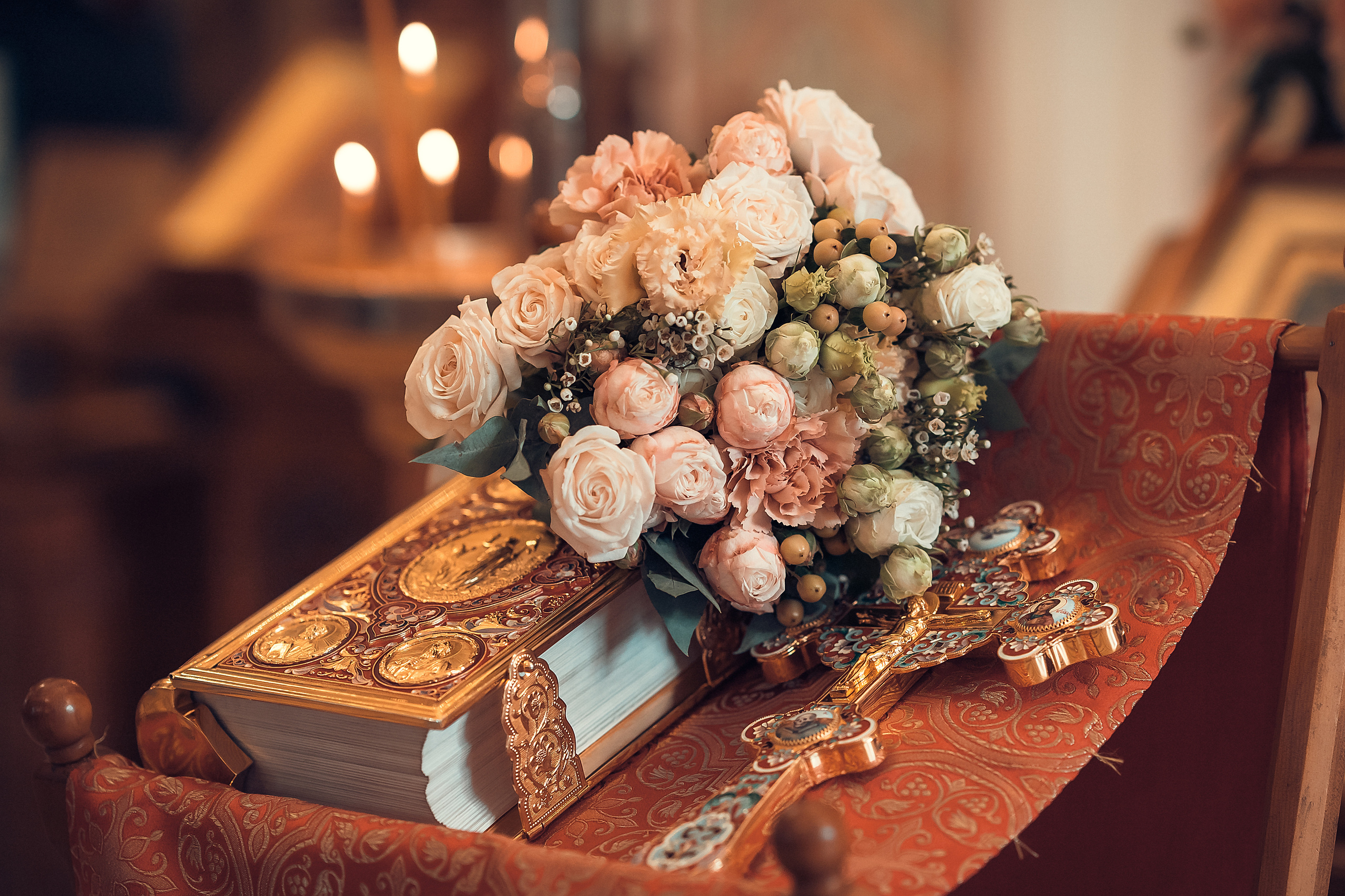 Венчание Александра и Ксении. Фотограф на Крещение и Венчание в Красноярске Рамазанова Юлия