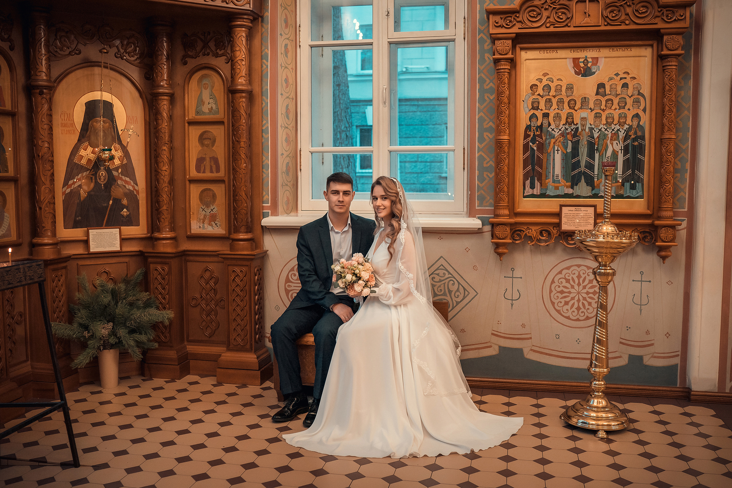 Венчание Александра и Ксении. Фотограф на Крещение и Венчание в Красноярске Рамазанова Юлия